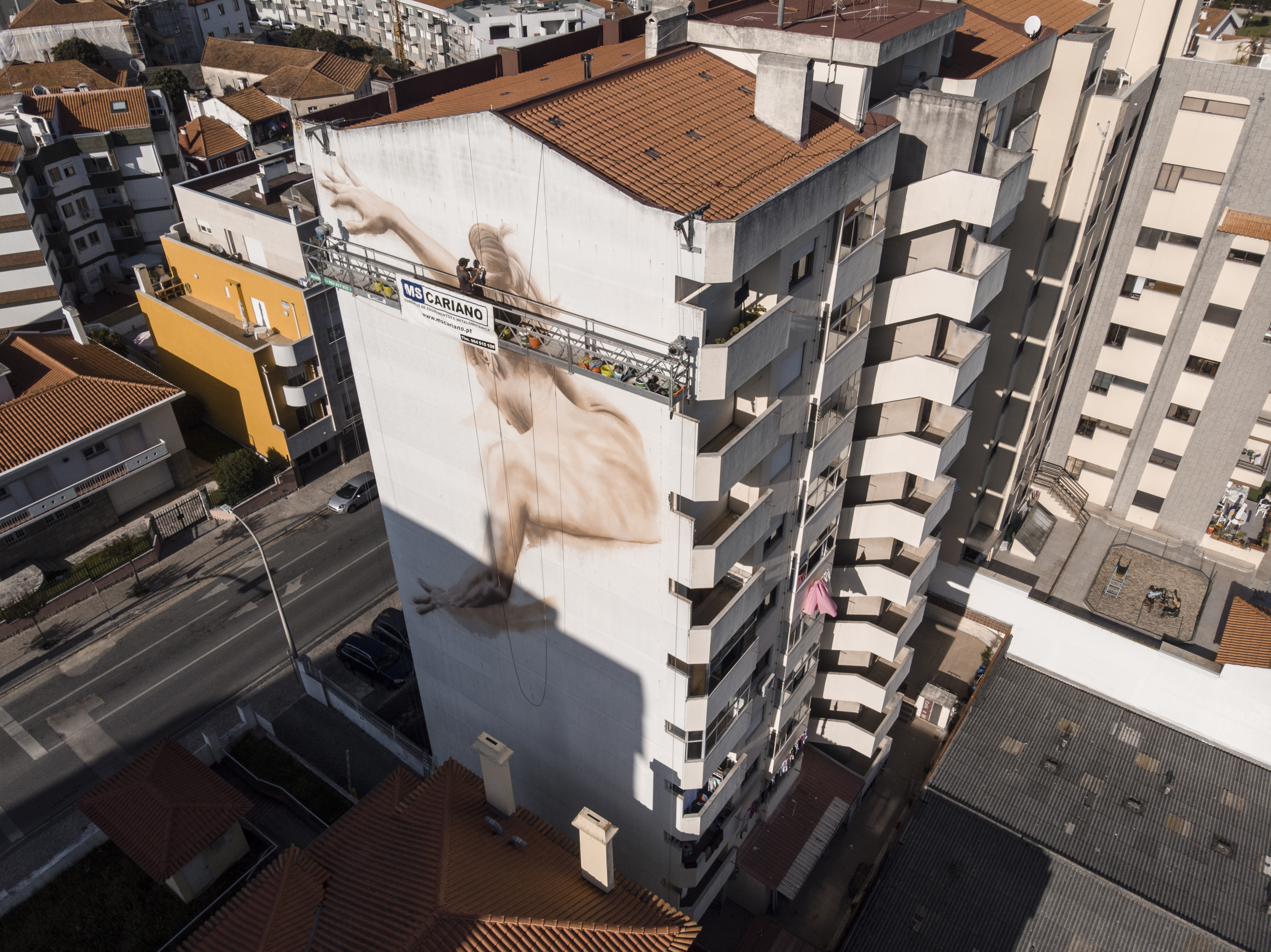 Work in progress. Leiria, Portugal. September 2019 Photographs: Pedro Guerra