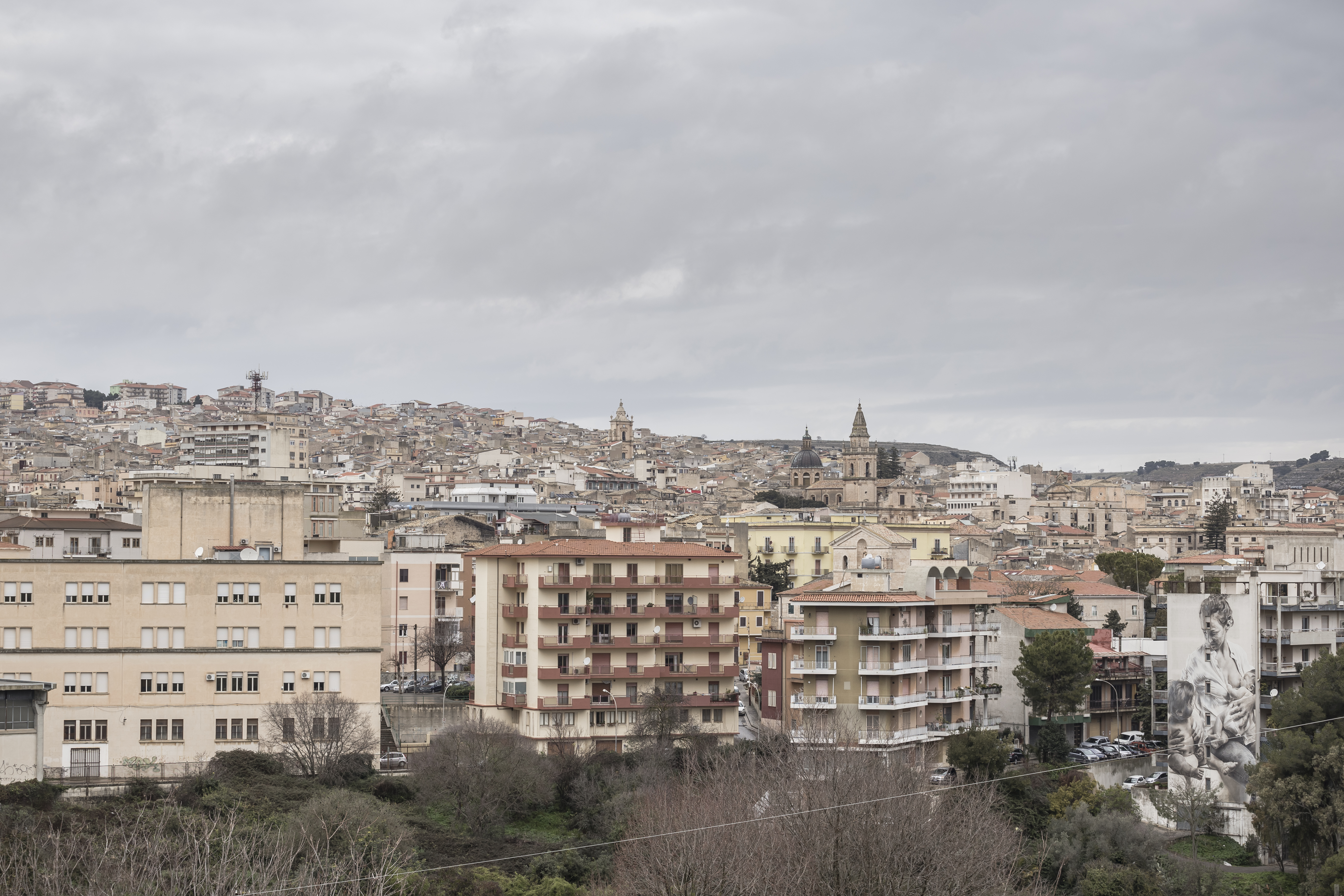 Una Madre Siciliana for AVIS Nazionale. Ragusa, Sicily, Italy. January&nbsp;2019 Photograph: Marcello Bocchieri 
