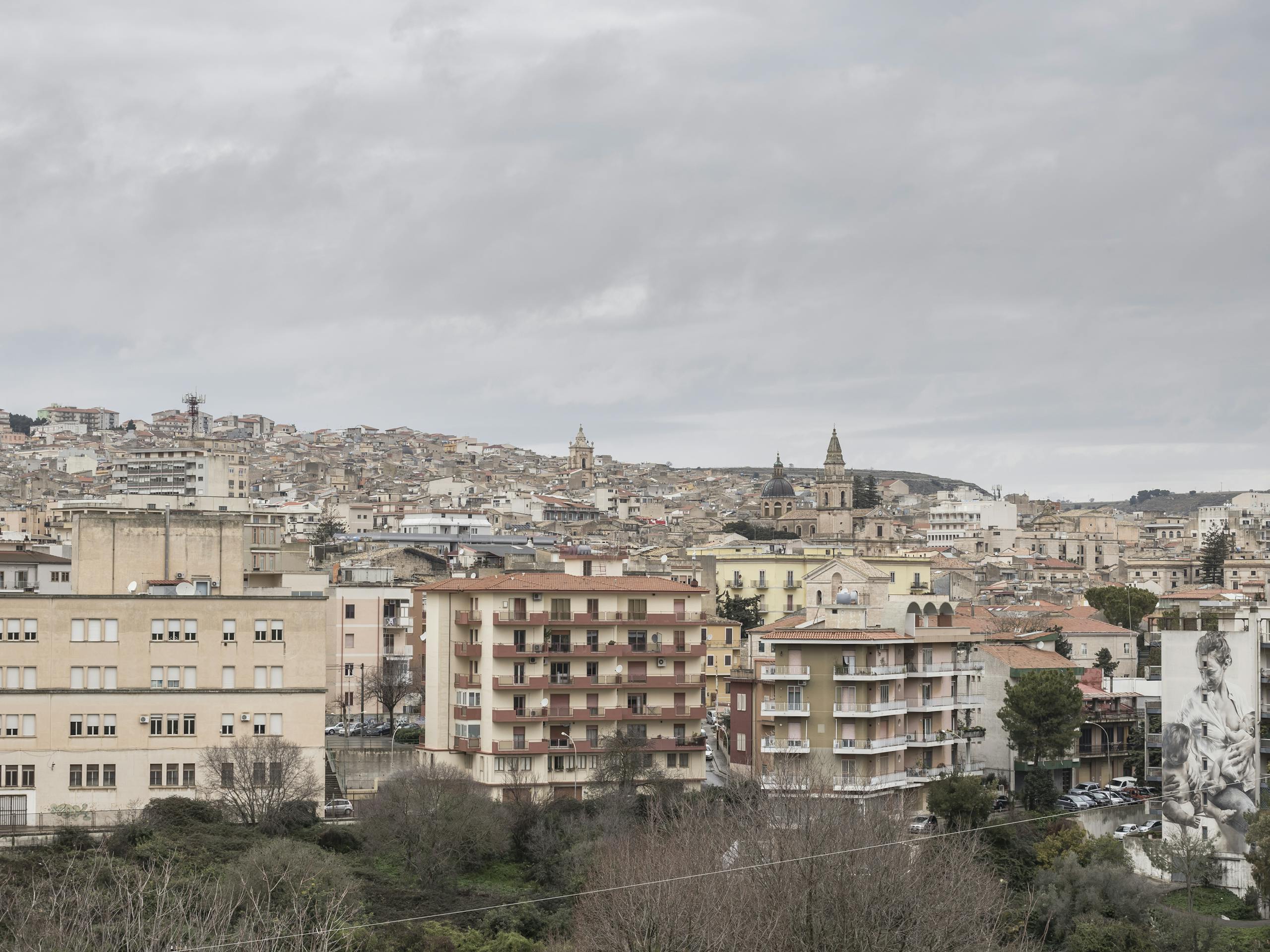 Una Madre Siciliana for AVIS Nazionale. Ragusa, Sicily, Italy. January 2019 Photograph: Marcello Bocchieri