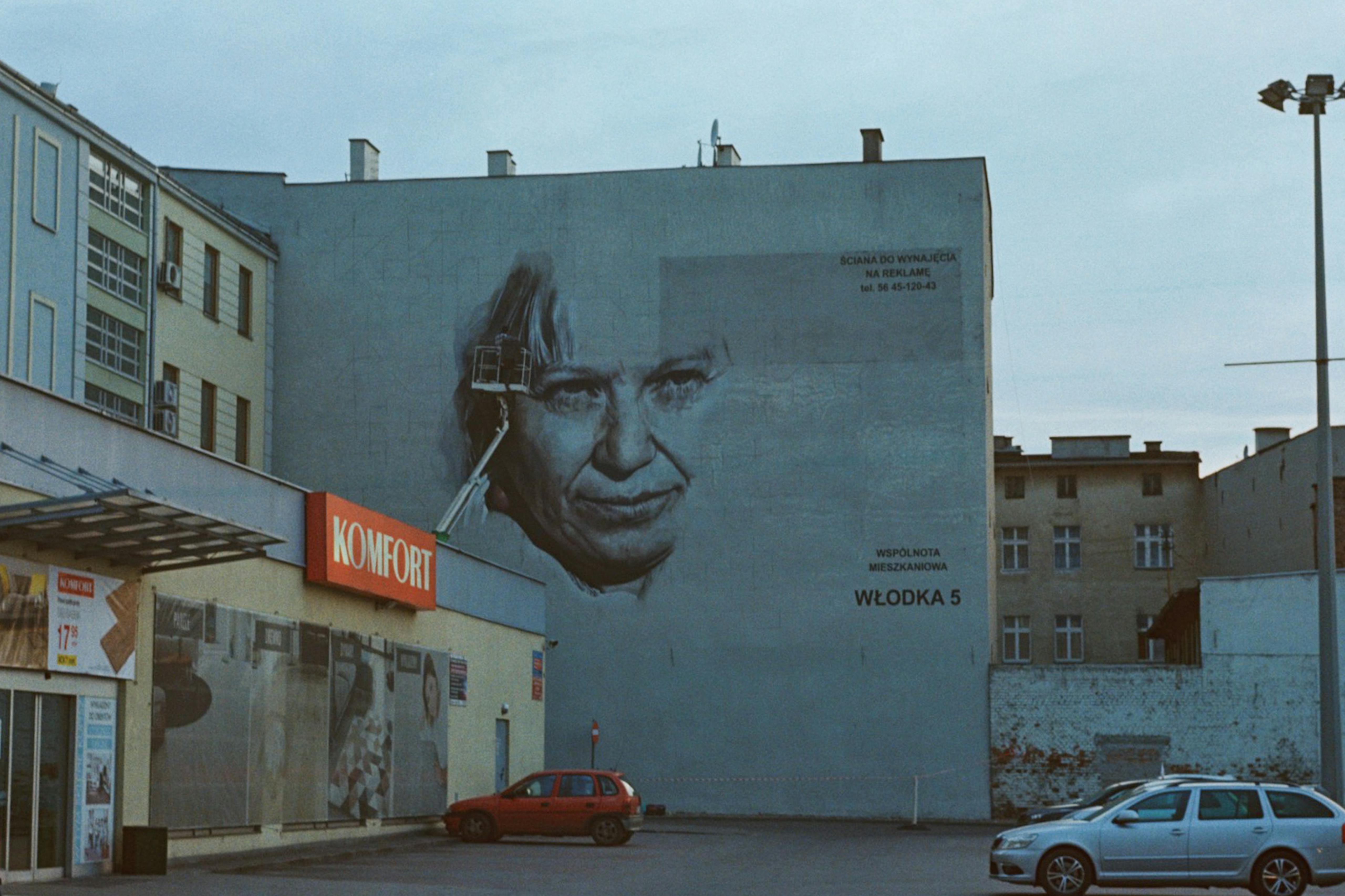 Work in progress, Grudziadz, Poland. May 2016 Photograph: Bartek Błędowski