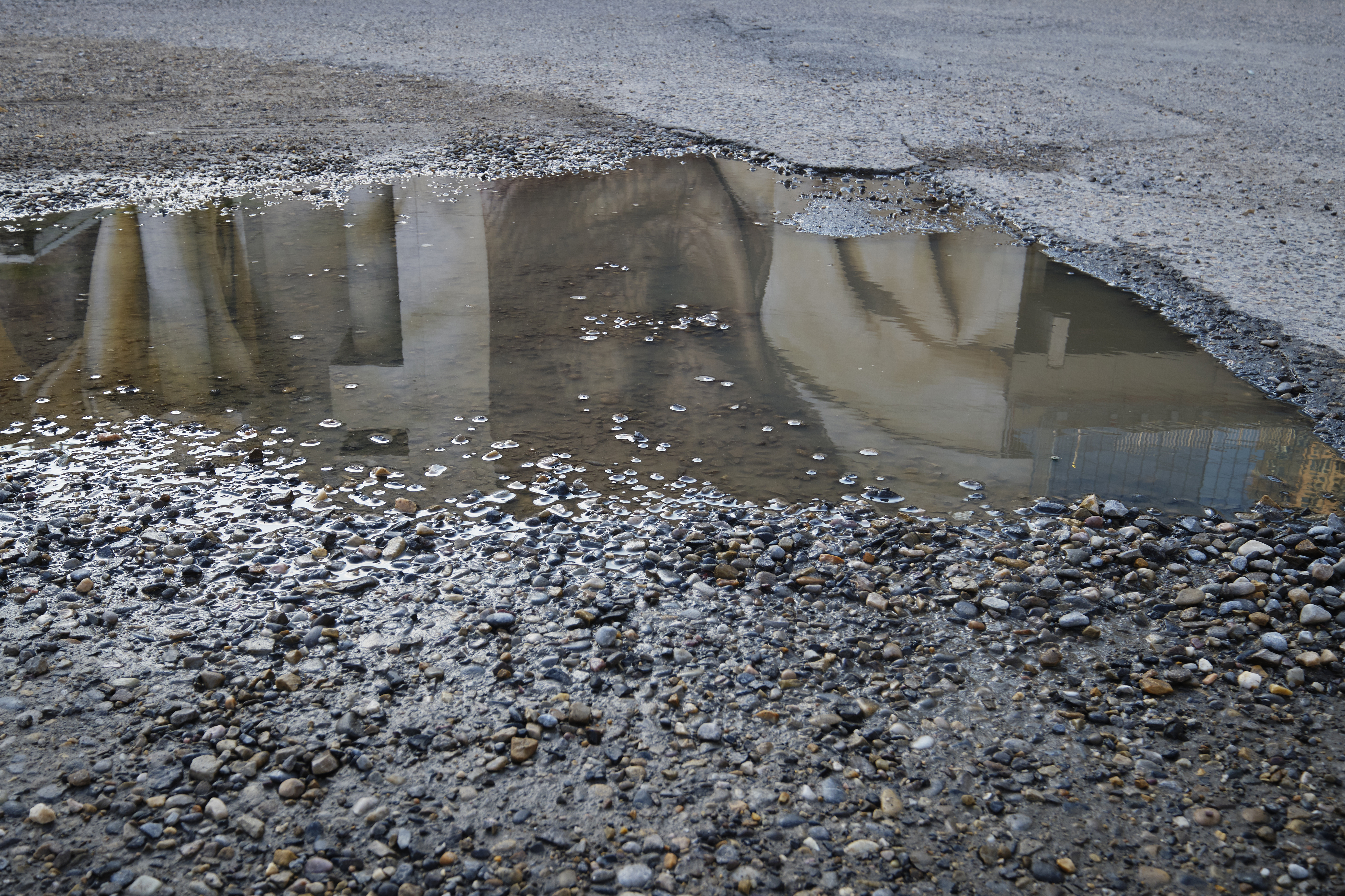 Installation completed for YCC Bump festival Calgary, Alberta, Canada. September&nbsp;2019 Photograph: Guido van Helten