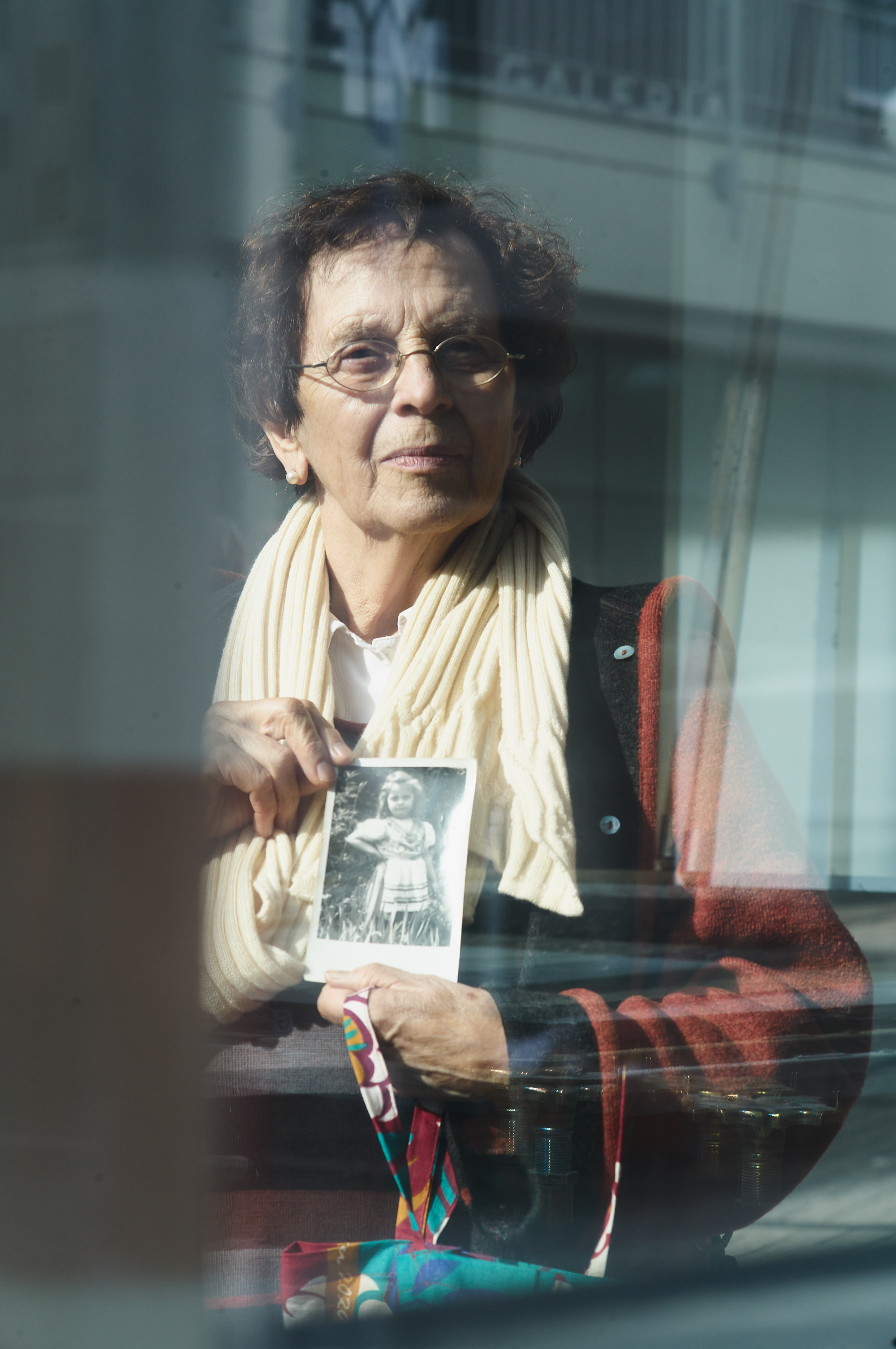 Survivor of the February 23 1945 air raid, Pforzheim, Germany, February 2023 