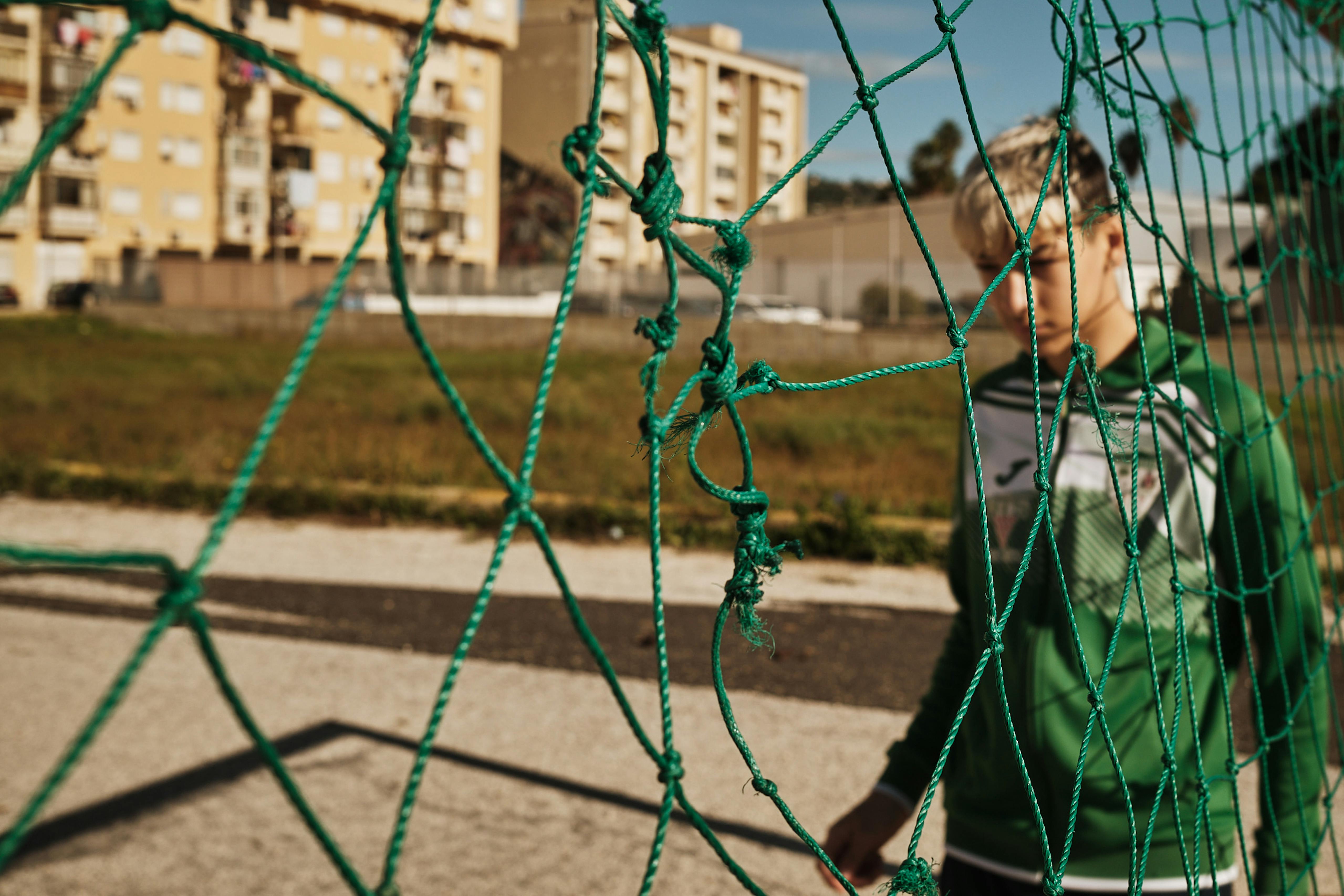 Institute of Public Housing ICP at Trapani-Milo, Sicily. January 2021
