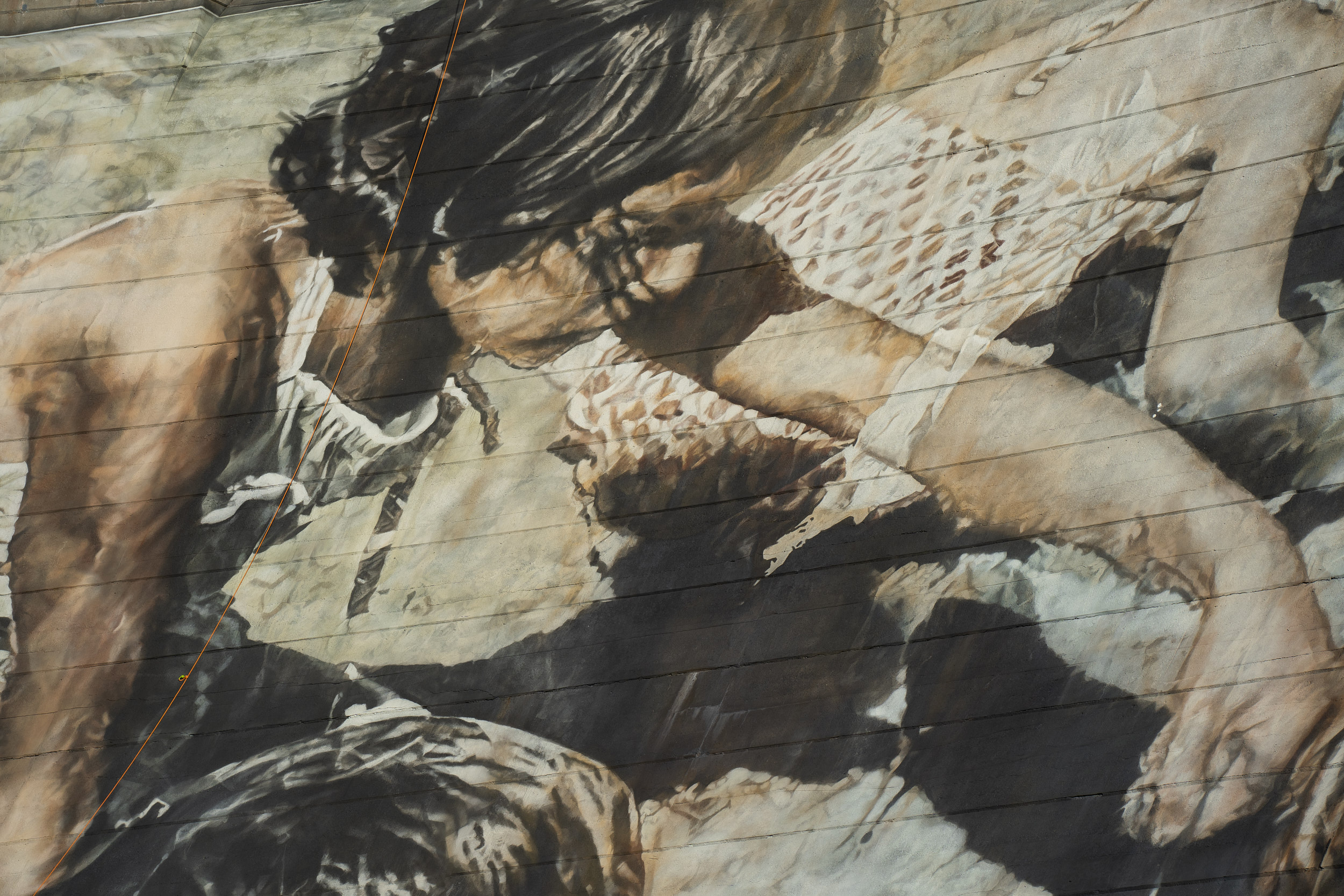 Mural Detail, Wellington Dam - Western Australia Roxanne Taylor