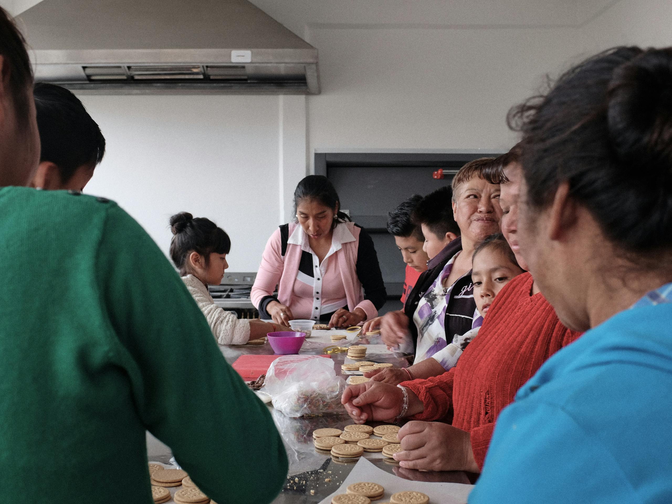 Education programs at the Instituto De La Mujer, Ecatepec, Estado de México, Mexico. July 2016 Photograph: Guido van Helten