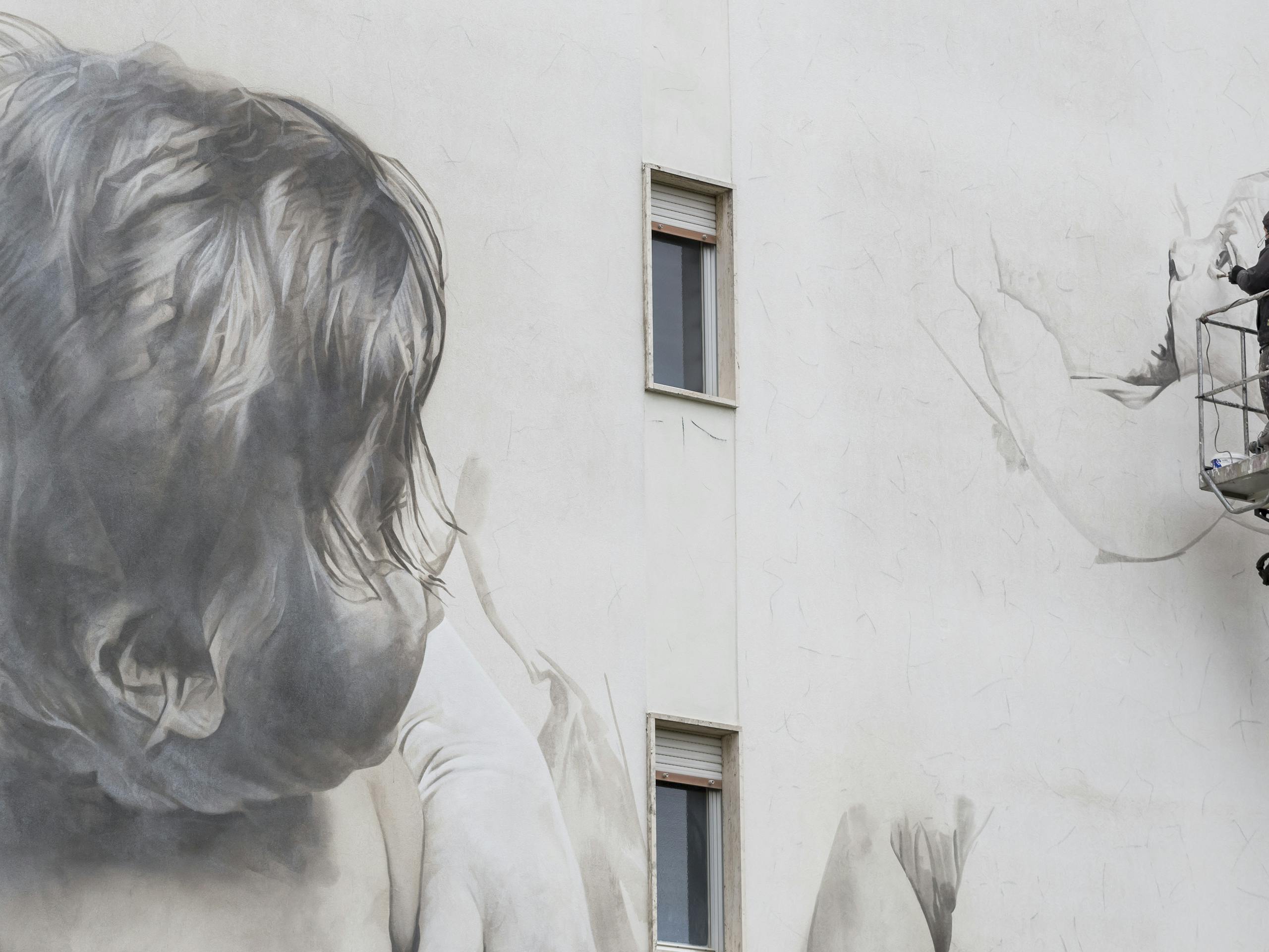 Work In Progress for AVIS Nazionale. Ragusa, Sicily, Italy. January 2019 Photograph: Marcello Bocchieri