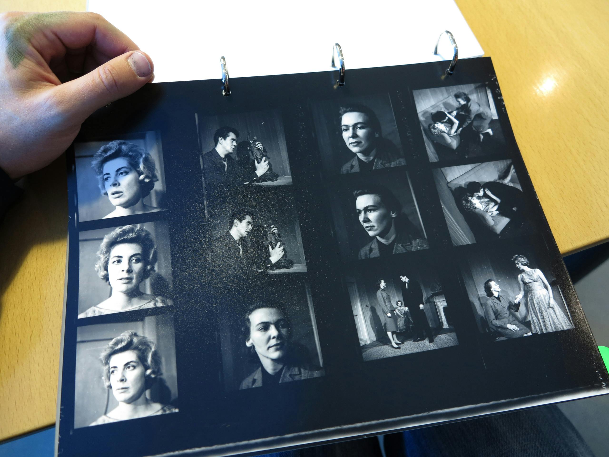 Images by Andrés Kolbeinsson from the 1969 production of 'No Exit' at the Reykjavik Museum of Photography, Reykjavik, Iceland. September 2013 Photograph by Guido van Helten 