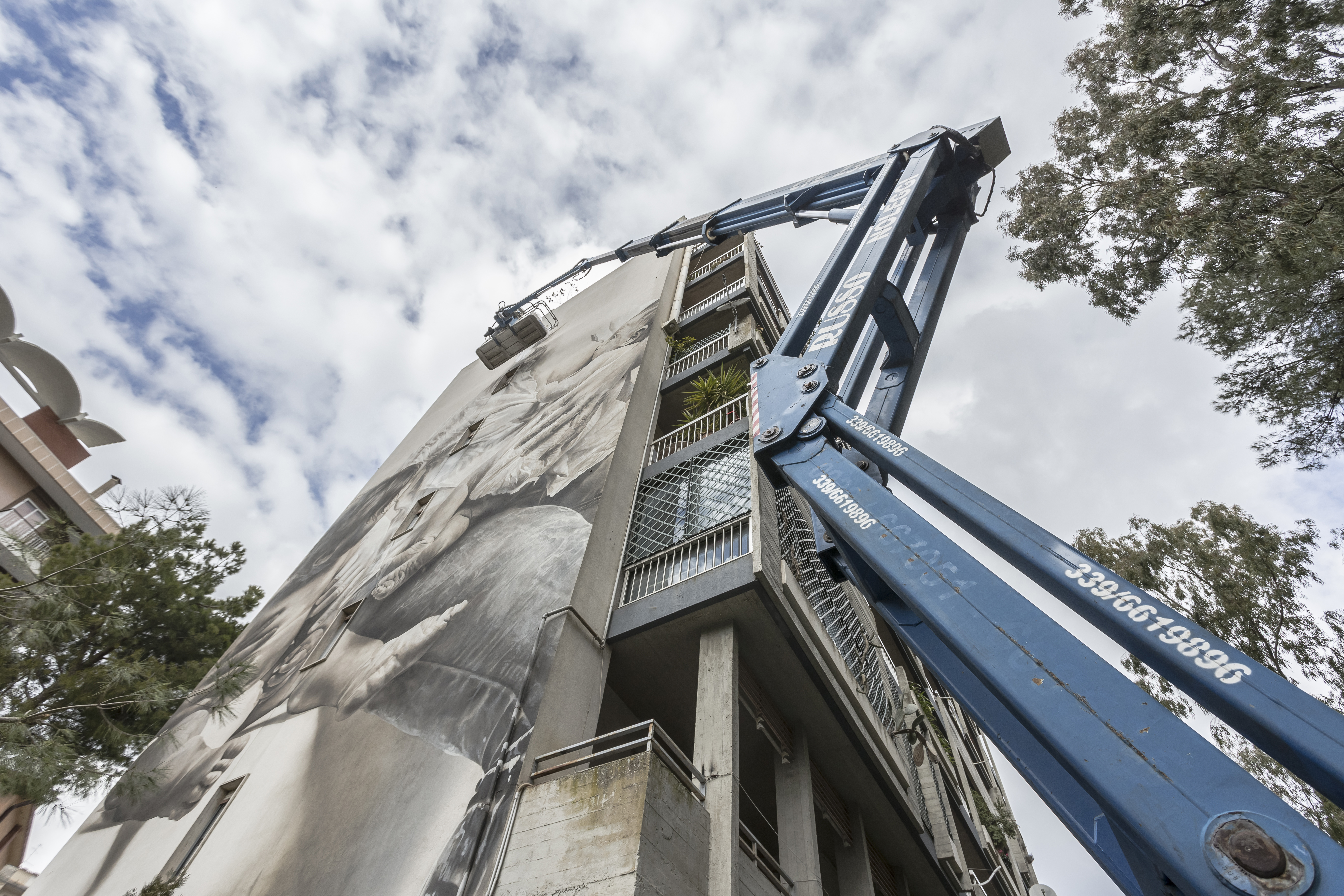 Work In Progress for AVIS Nazionale. Ragusa, Sicily, Italy. January&nbsp;2019 Photograph: Marcello Bocchieri 