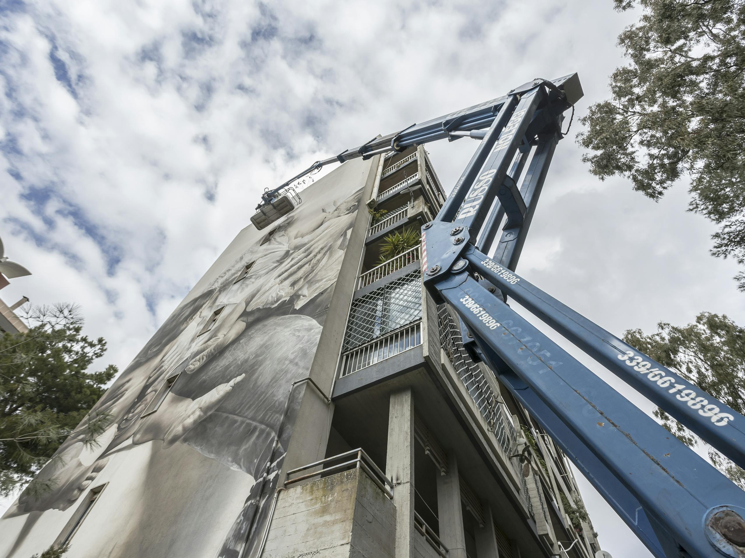 Work In Progress for AVIS Nazionale. Ragusa, Sicily, Italy. January 2019 Photograph: Marcello Bocchieri