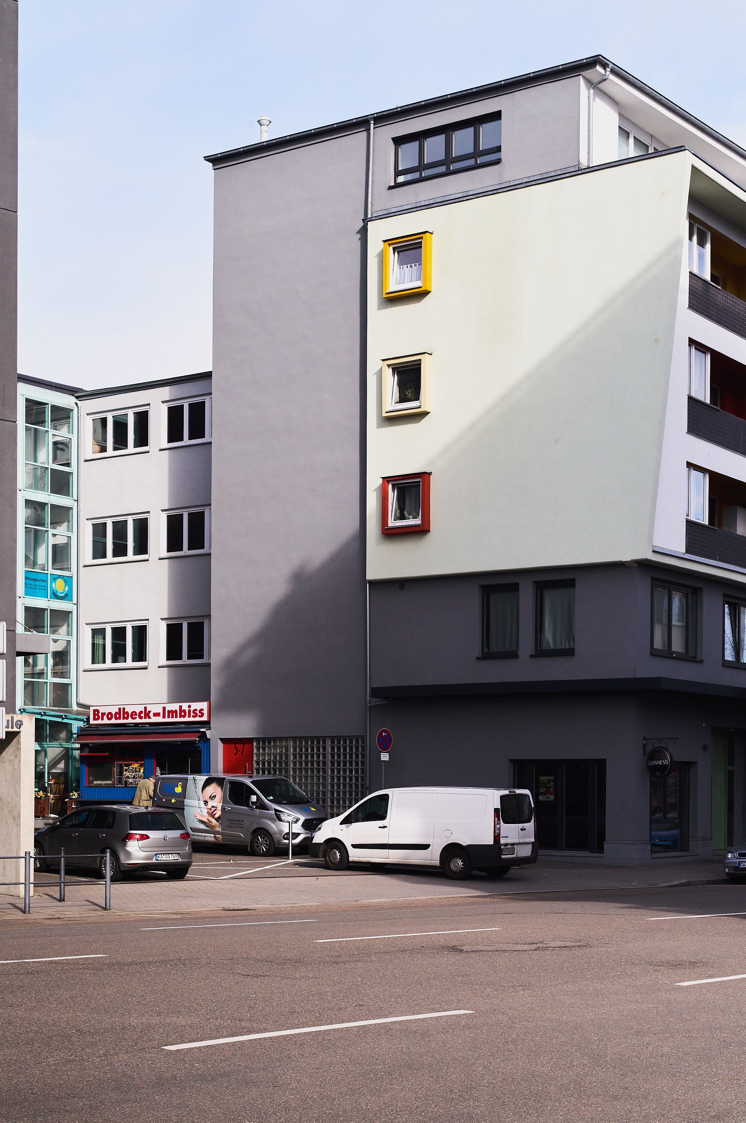 Reconstruction, Pforzheim, Germany, February, 2023 