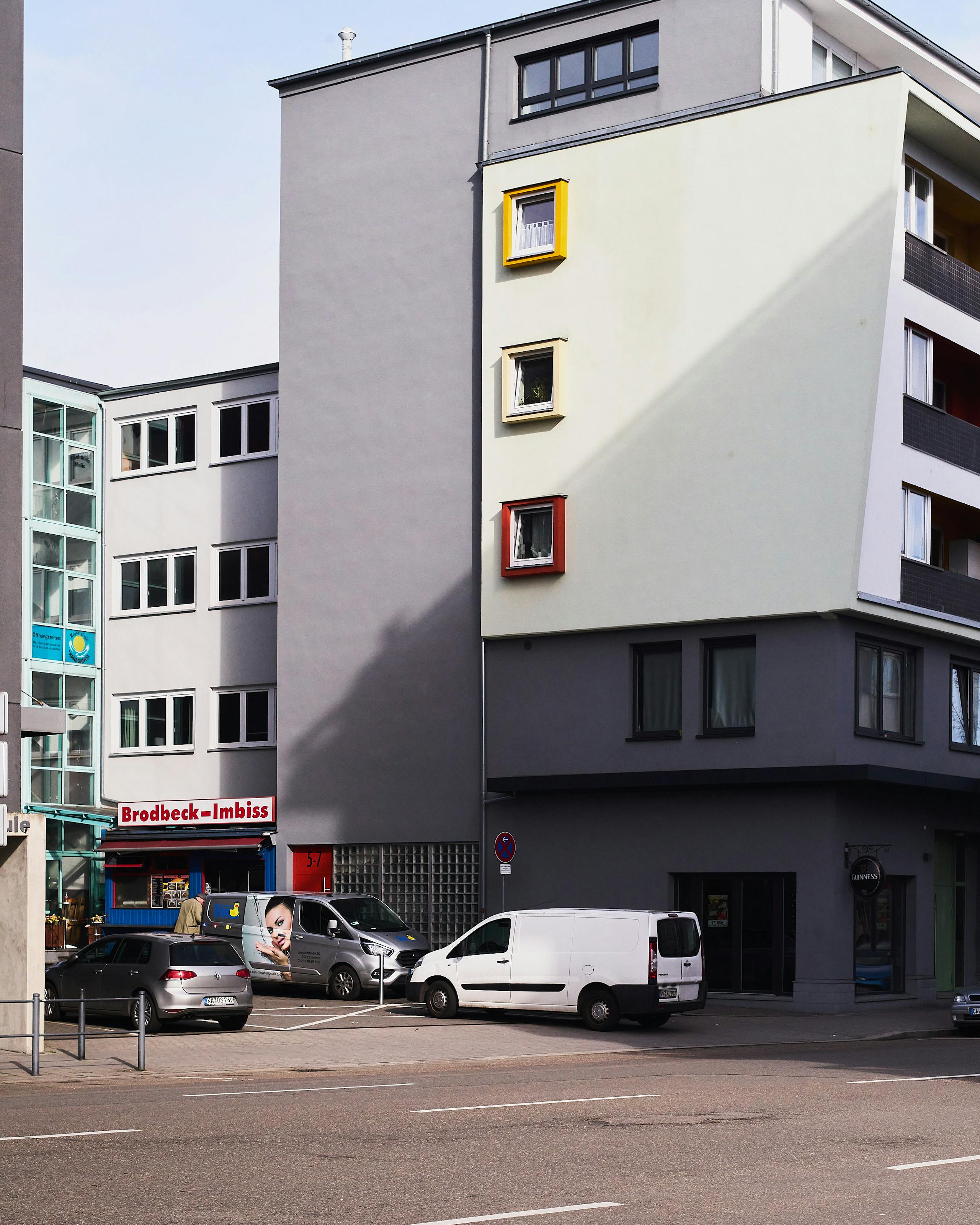 Reconstruction, Pforzheim, Germany, February, 2023