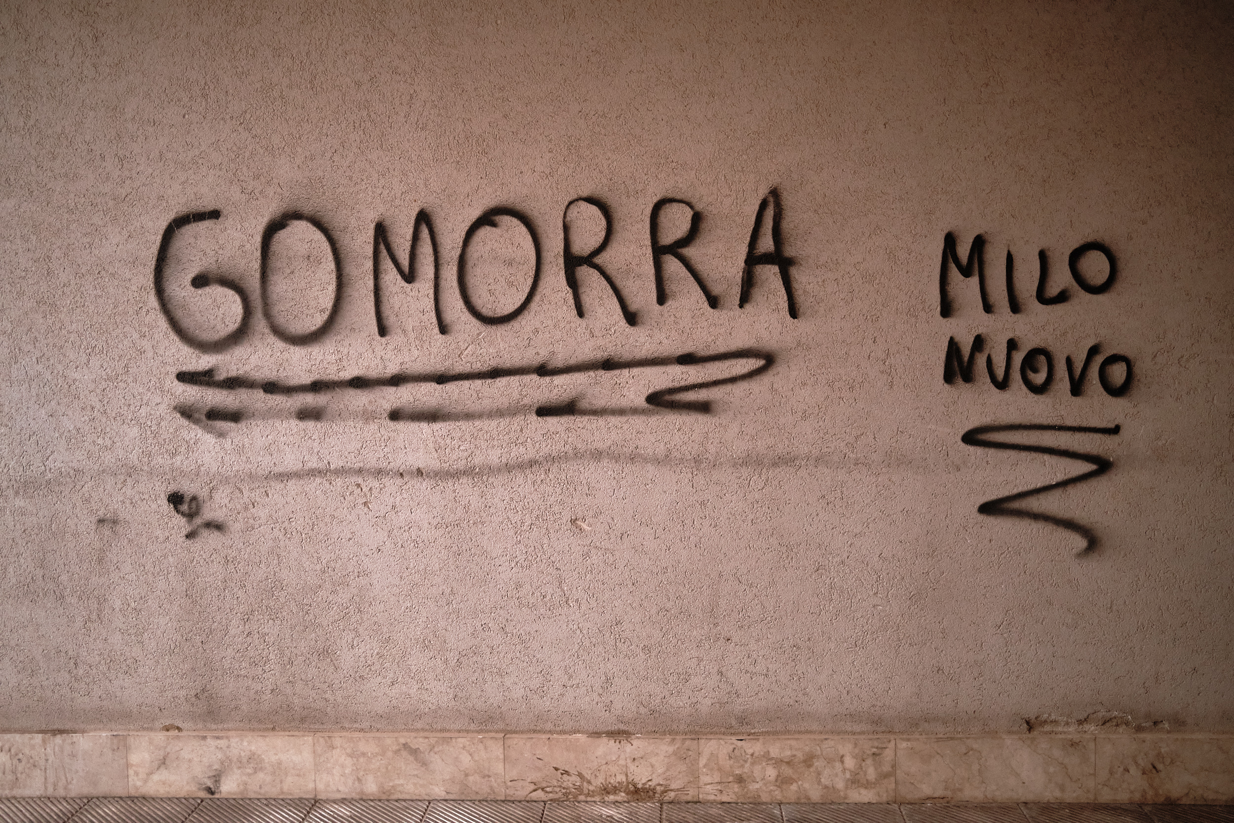 Gomorra - Milo Nuovo (Institute of Public Housing ICP at Trapani-Milo), Sicily. December 2021