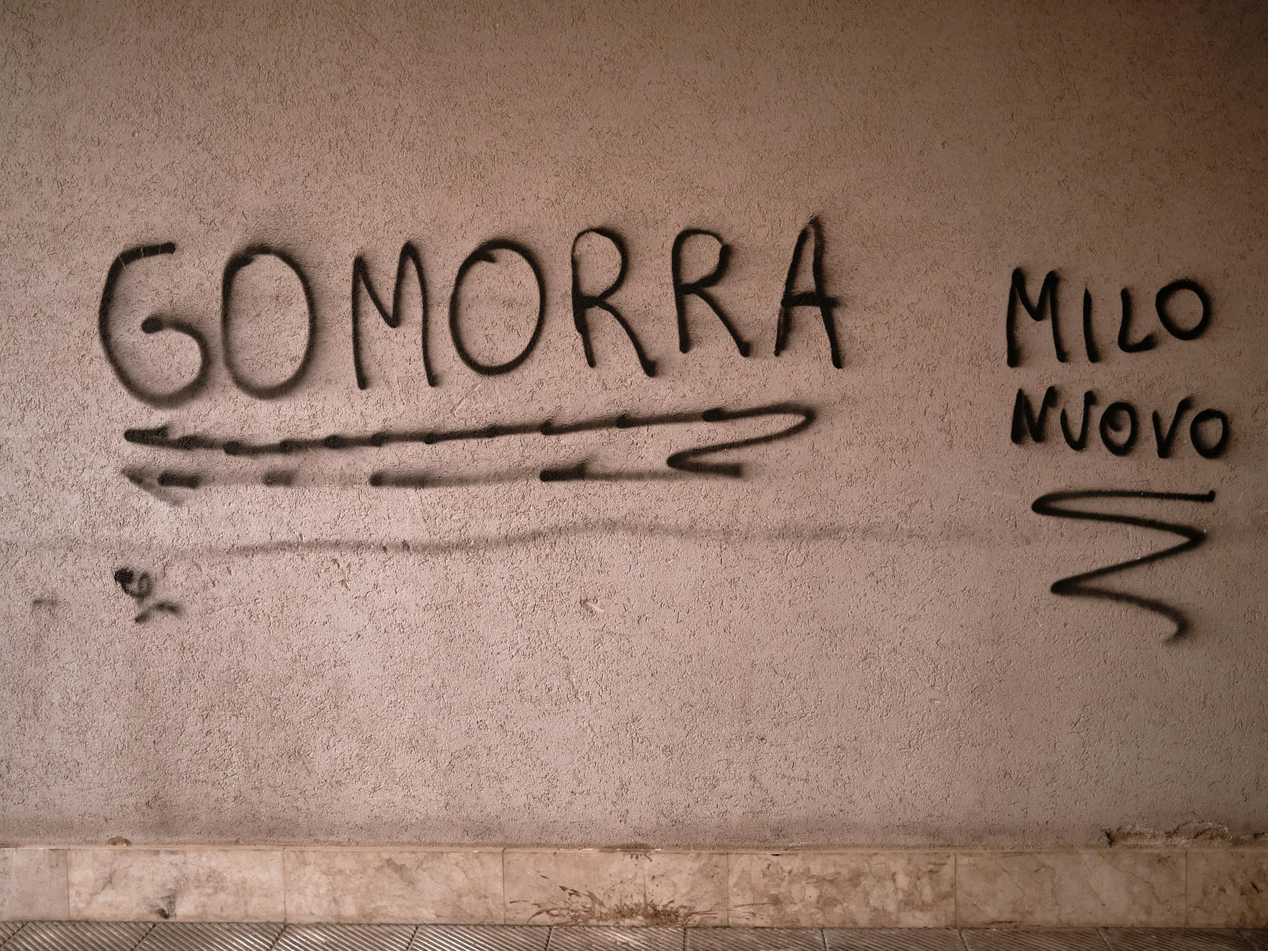 Gomorra - Milo Nuovo (Institute of Public Housing ICP at Trapani-Milo), Sicily. December 2021