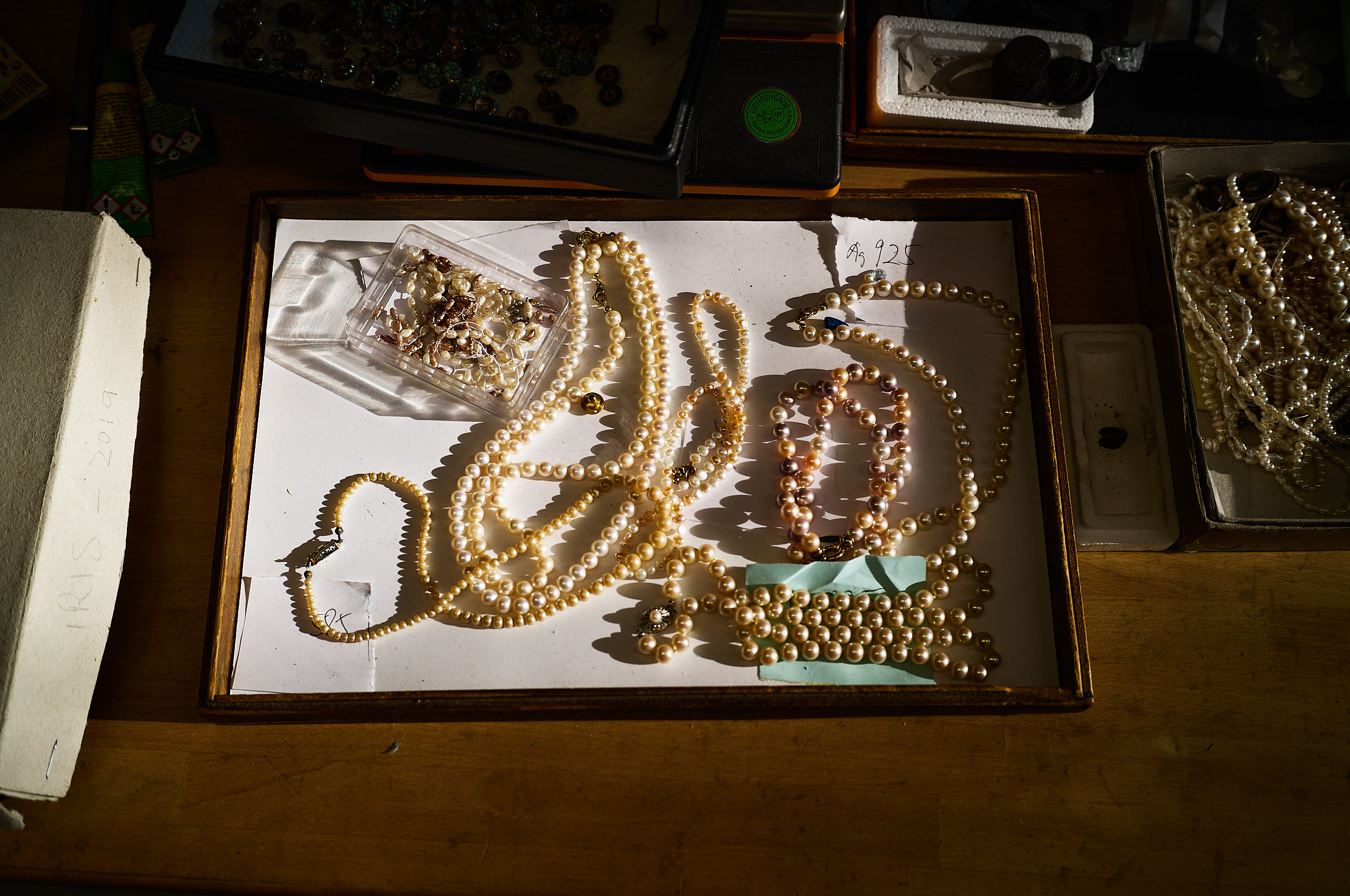 Robert SCHÜTT Witwe Workshop, Goldschmiedeschulstraße, Pforzheim, Germany, February 2023 