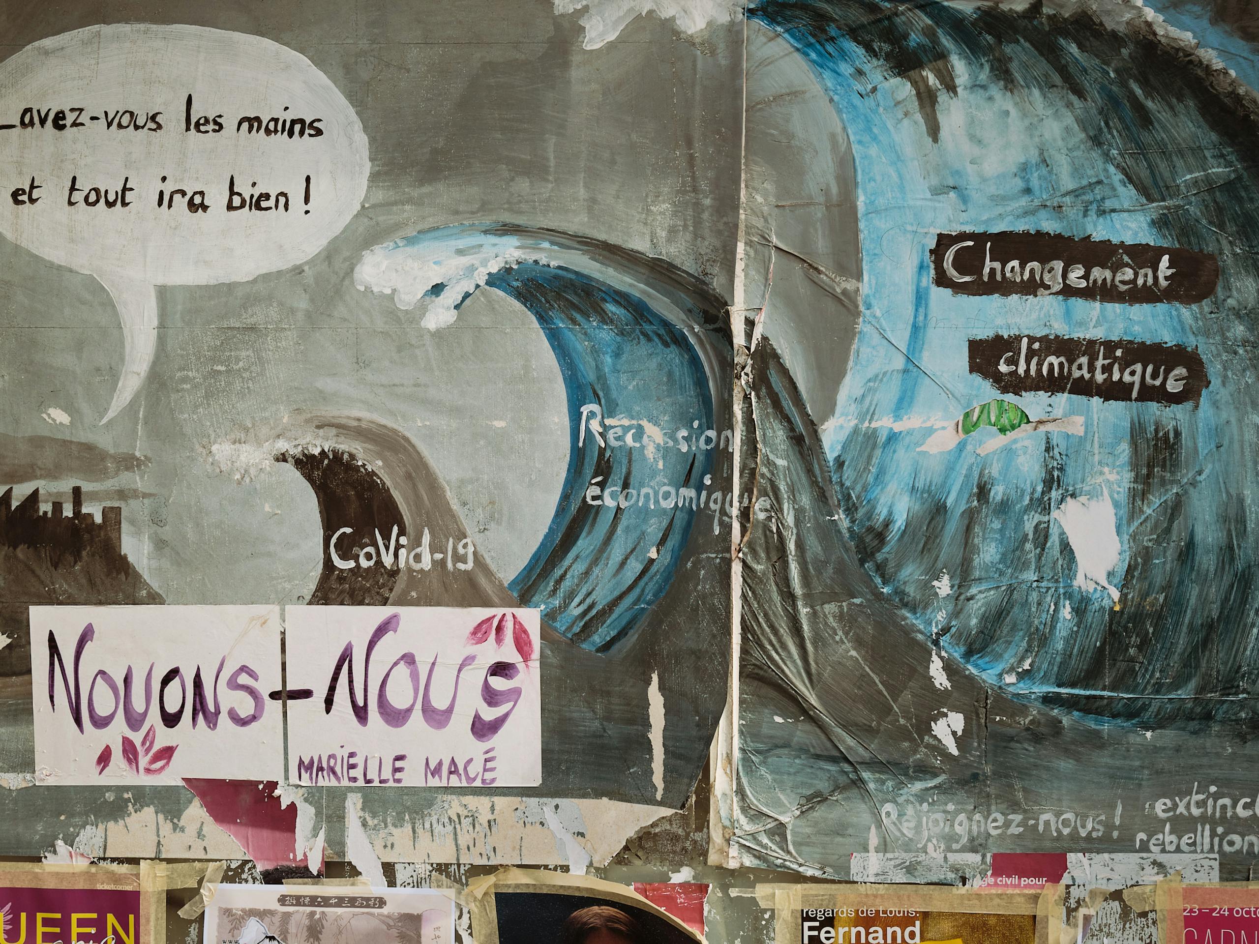 Activism, Martigny, Switzerland. October 2021