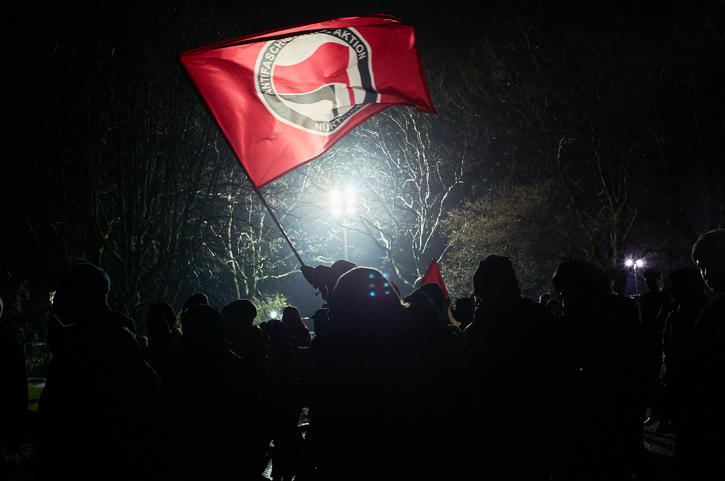 Protests, Pforzheim, Germany, February 23, 2023 