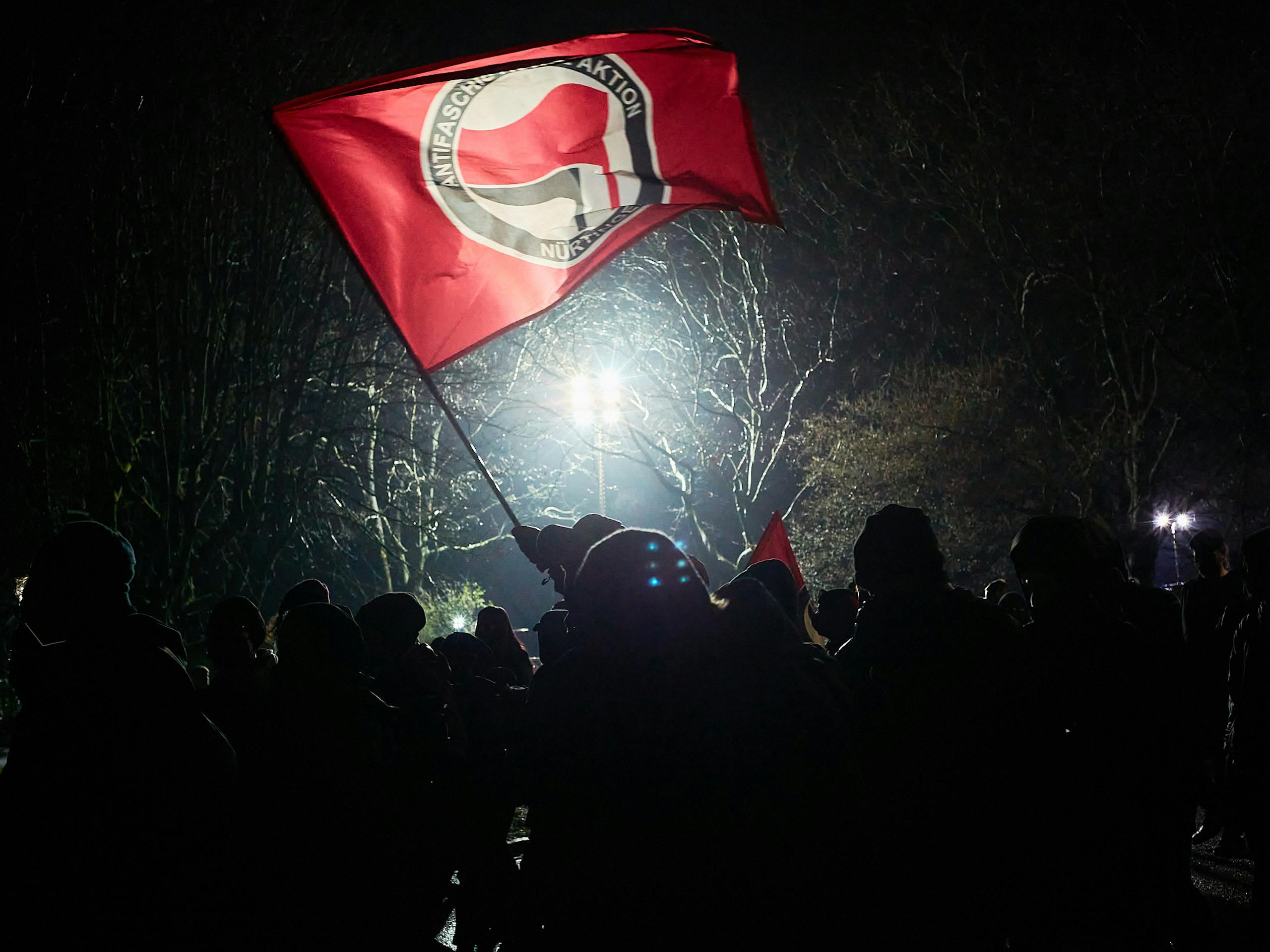 Protests, Pforzheim, Germany, February 23, 2023