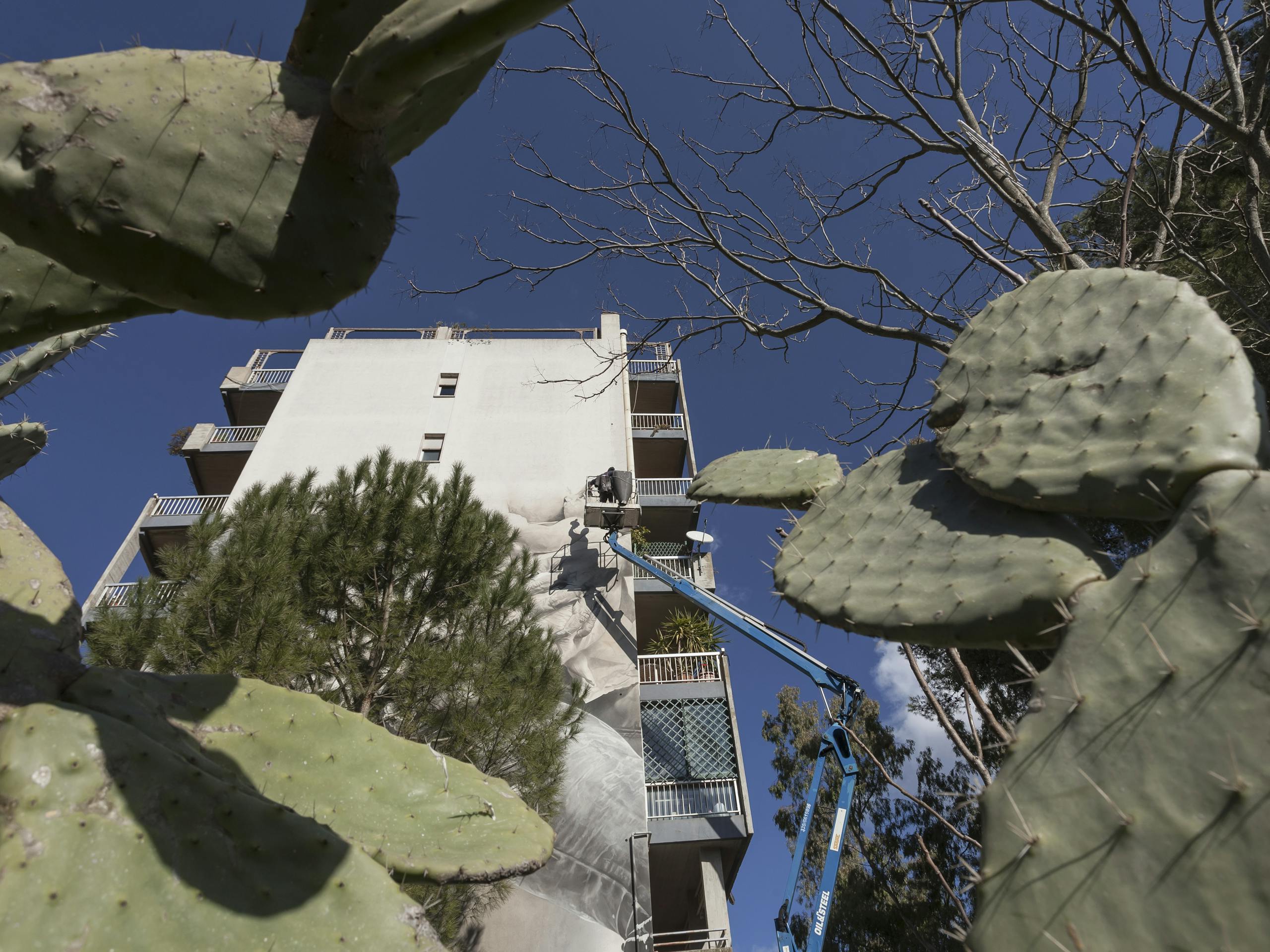 Work In Progress for AVIS Nazionale. Ragusa, Sicily, Italy. January 2019 Photograph: Marcello Bocchieri