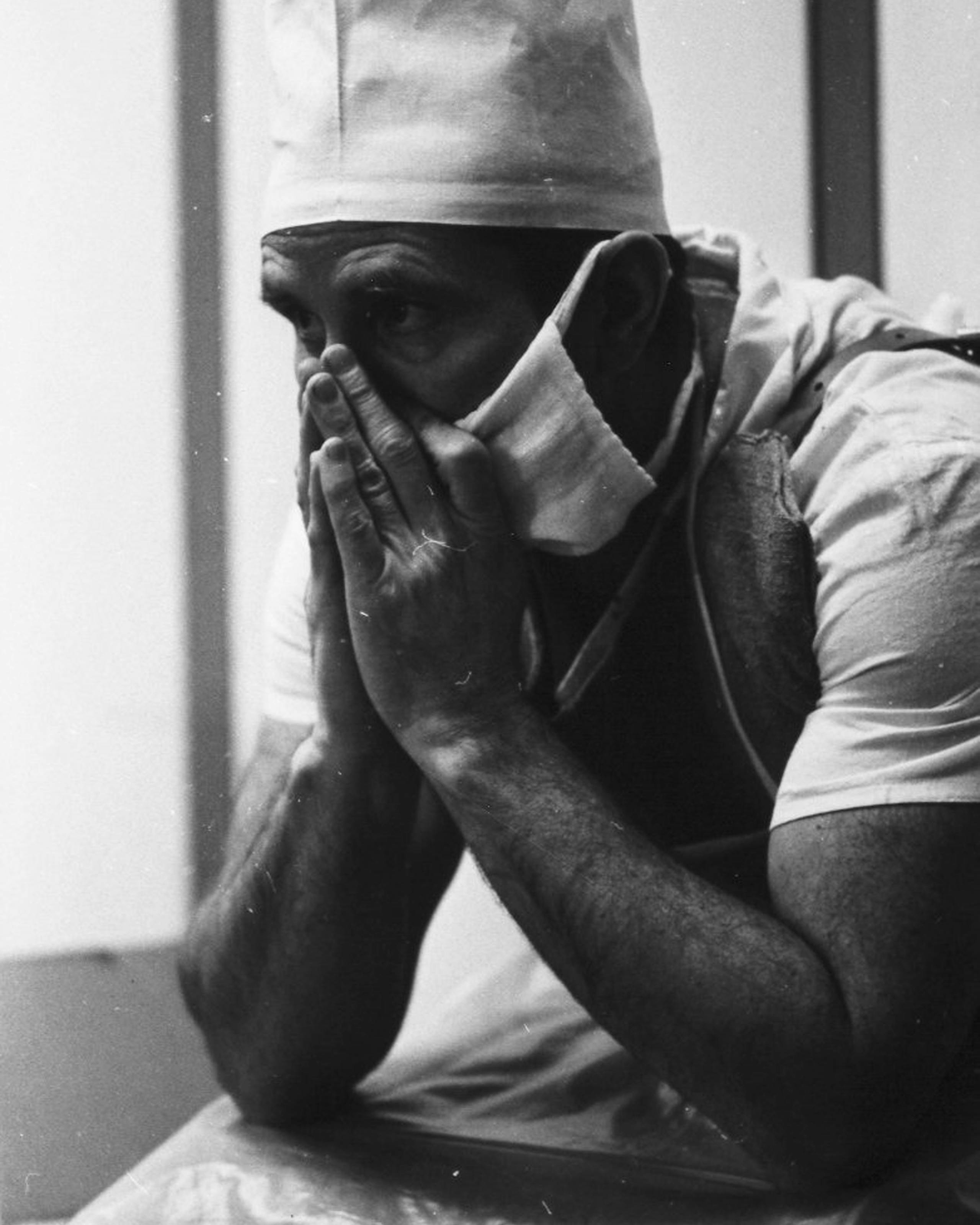 Reference image, Chernobyl, Ukraine. May 1986 Photograph: Igor Kostin