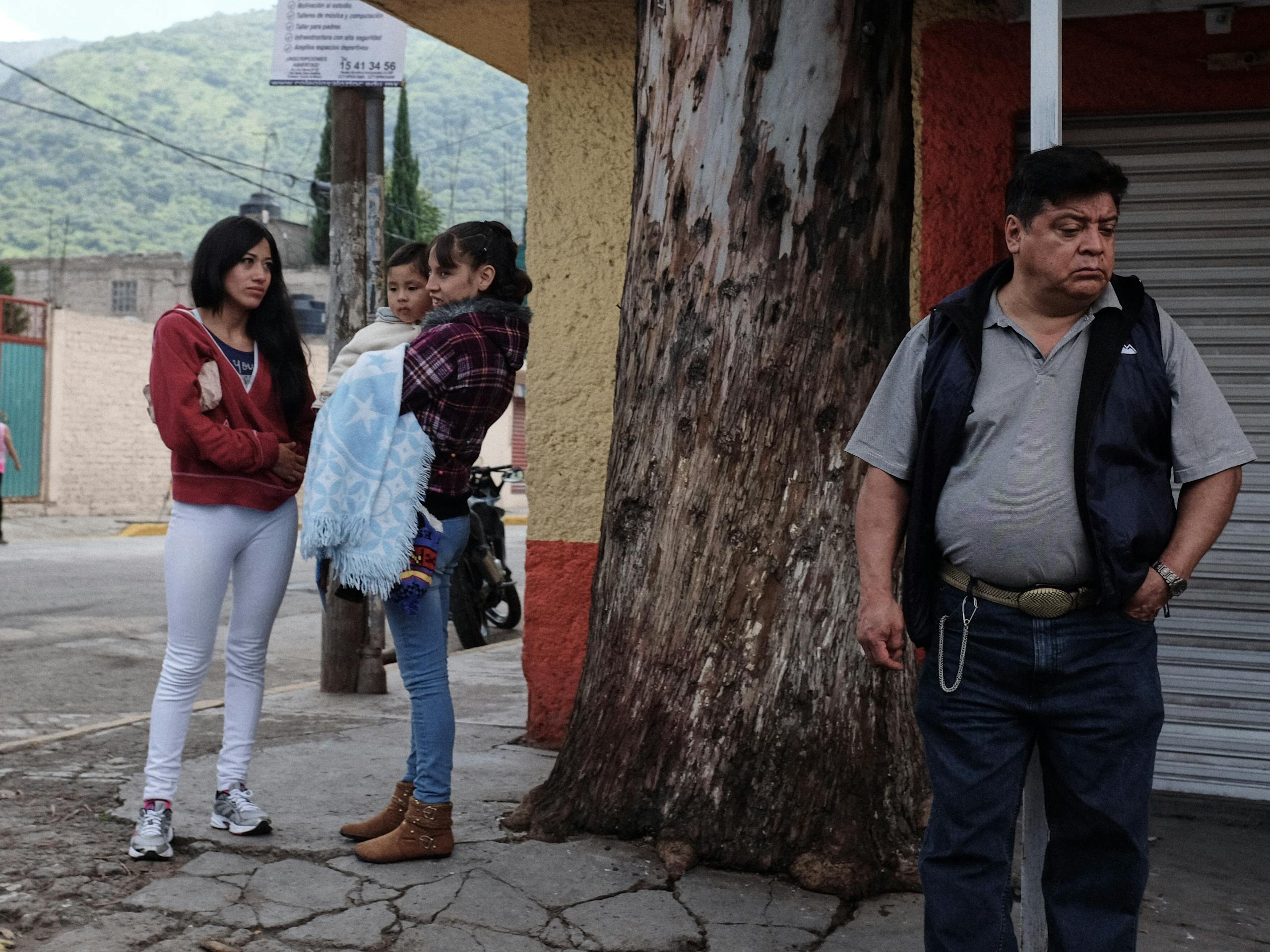 Streets, Ecatepec, Estado de México, Mexico. July 2016 Photograph: Guido van Helten