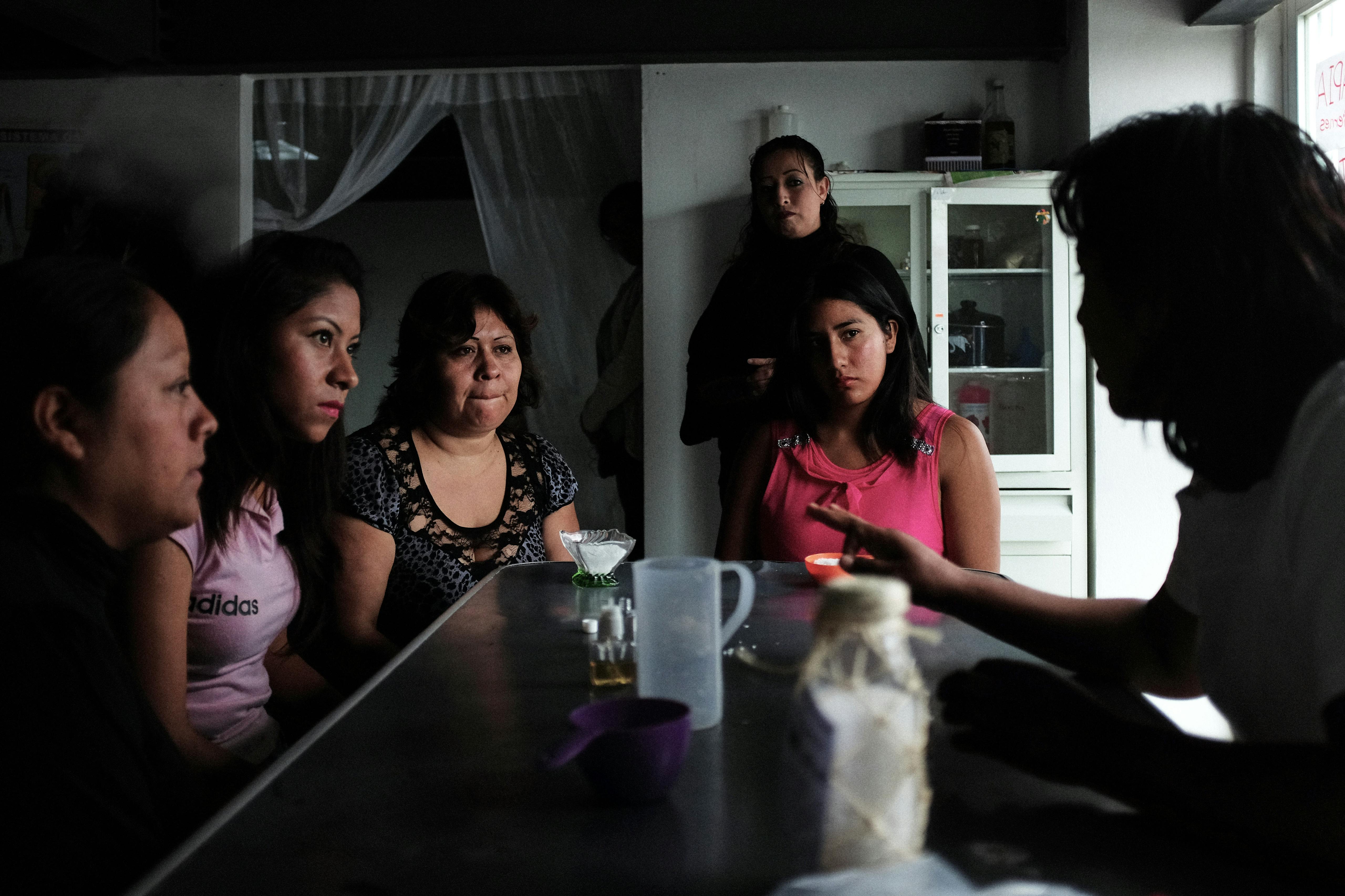Instituto De La Mujer, Ecatepec, Estado de México, Mexico. July 2016 Photograph: Guido van Helten