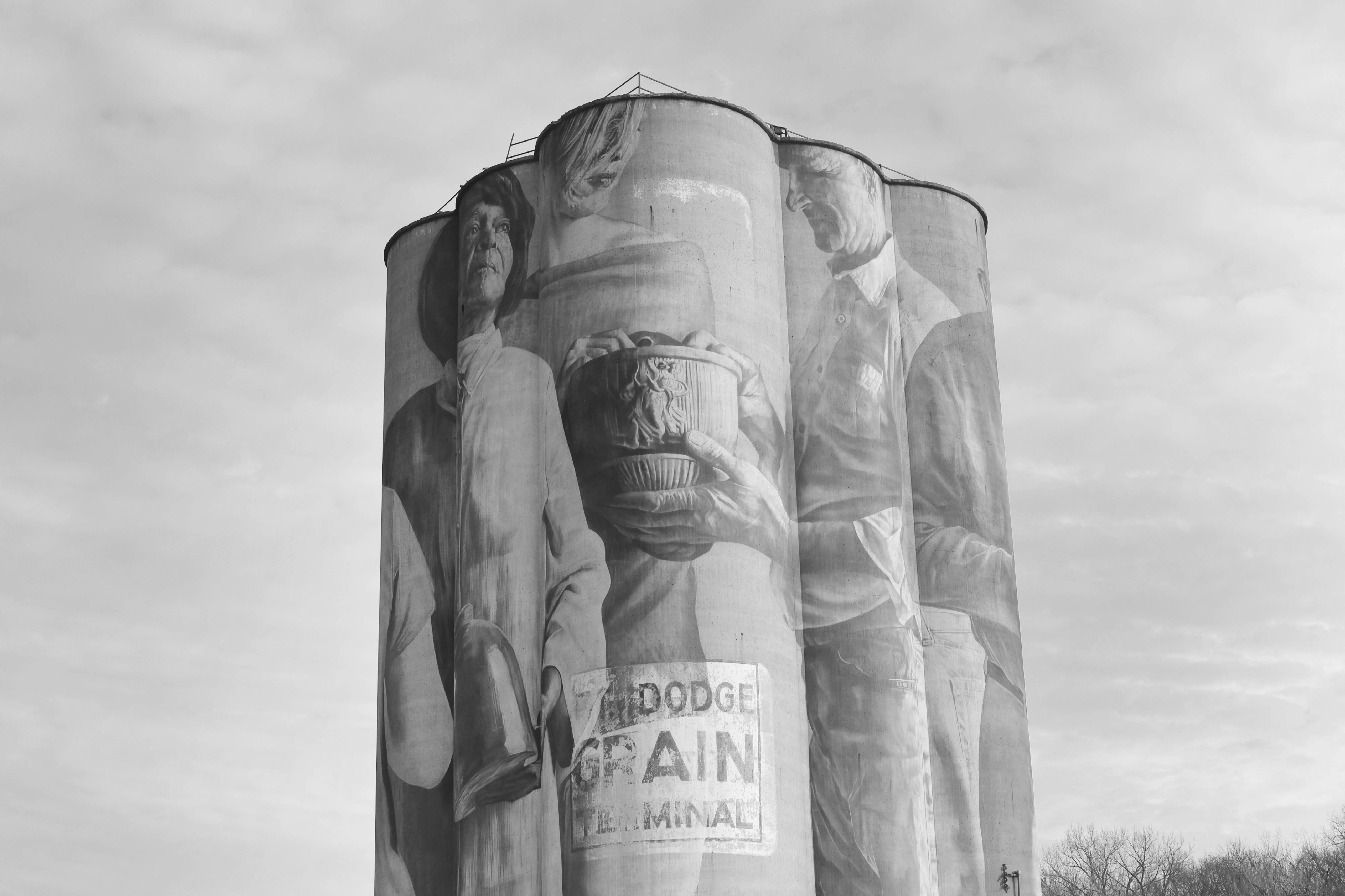 Work in Progress, Fort Dodge, Iowa, USA. December 2018 Photograph: Hope Thier
