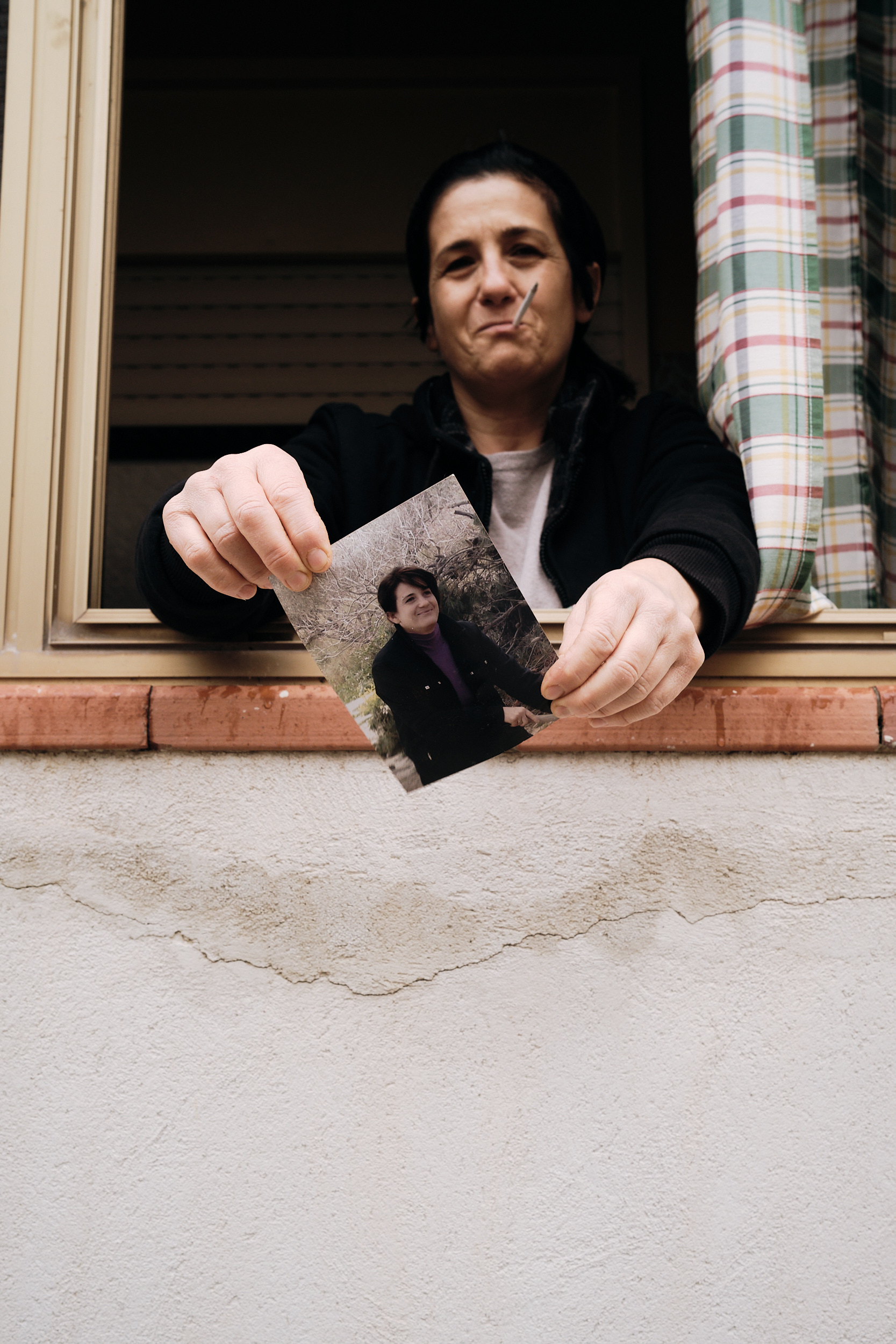 Istituto Case Popolari (Institute of Public Housing ICP at Trapani-Milo, Sicily. December 2021