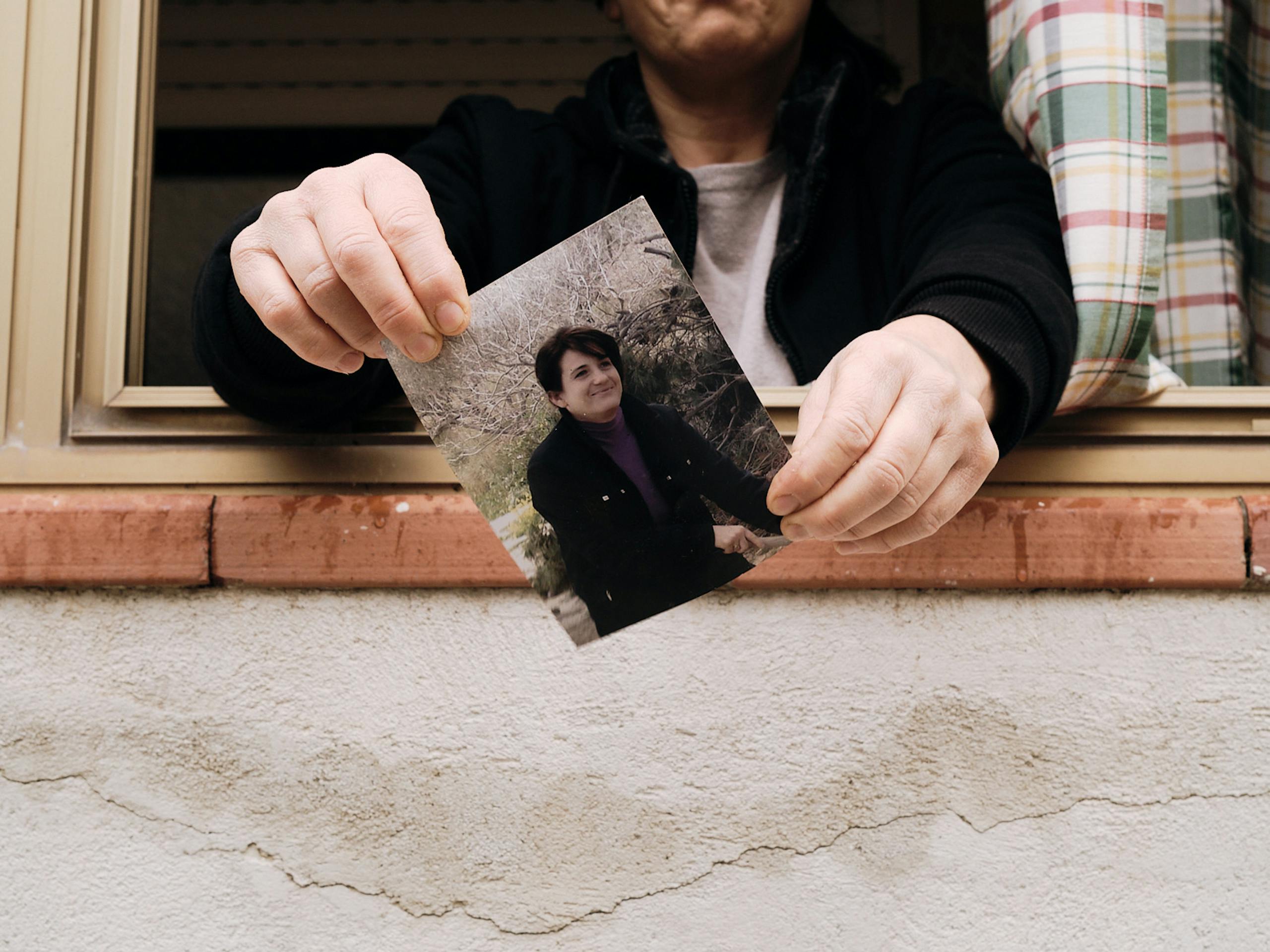 Istituto Case Popolari (Institute of Public Housing ICP at Trapani-Milo, Sicily. December 2021