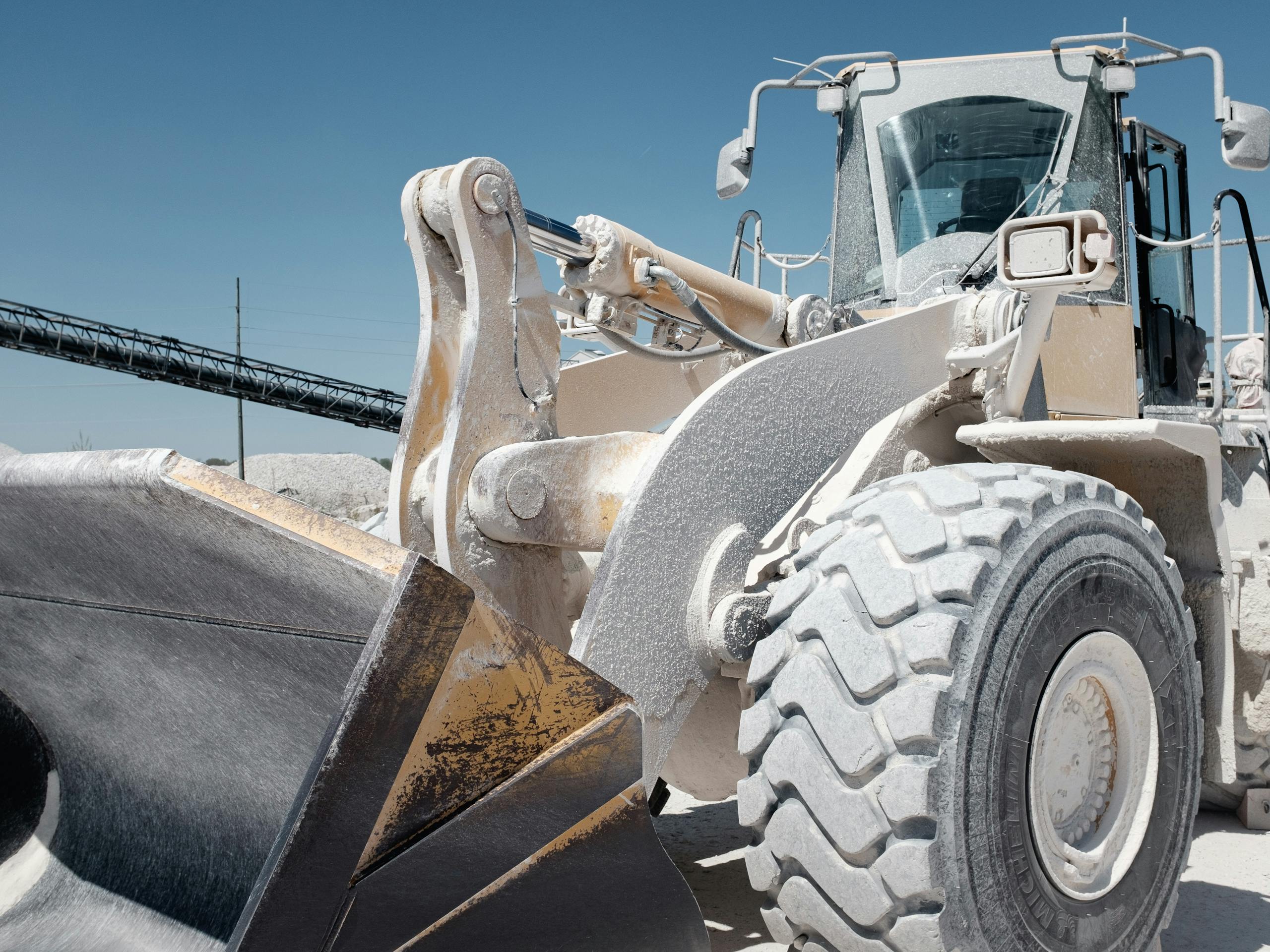 Martin Marietta Mine. Fort Dodge, Iowa, USA. September 2018 Photograph: Guido van Helten