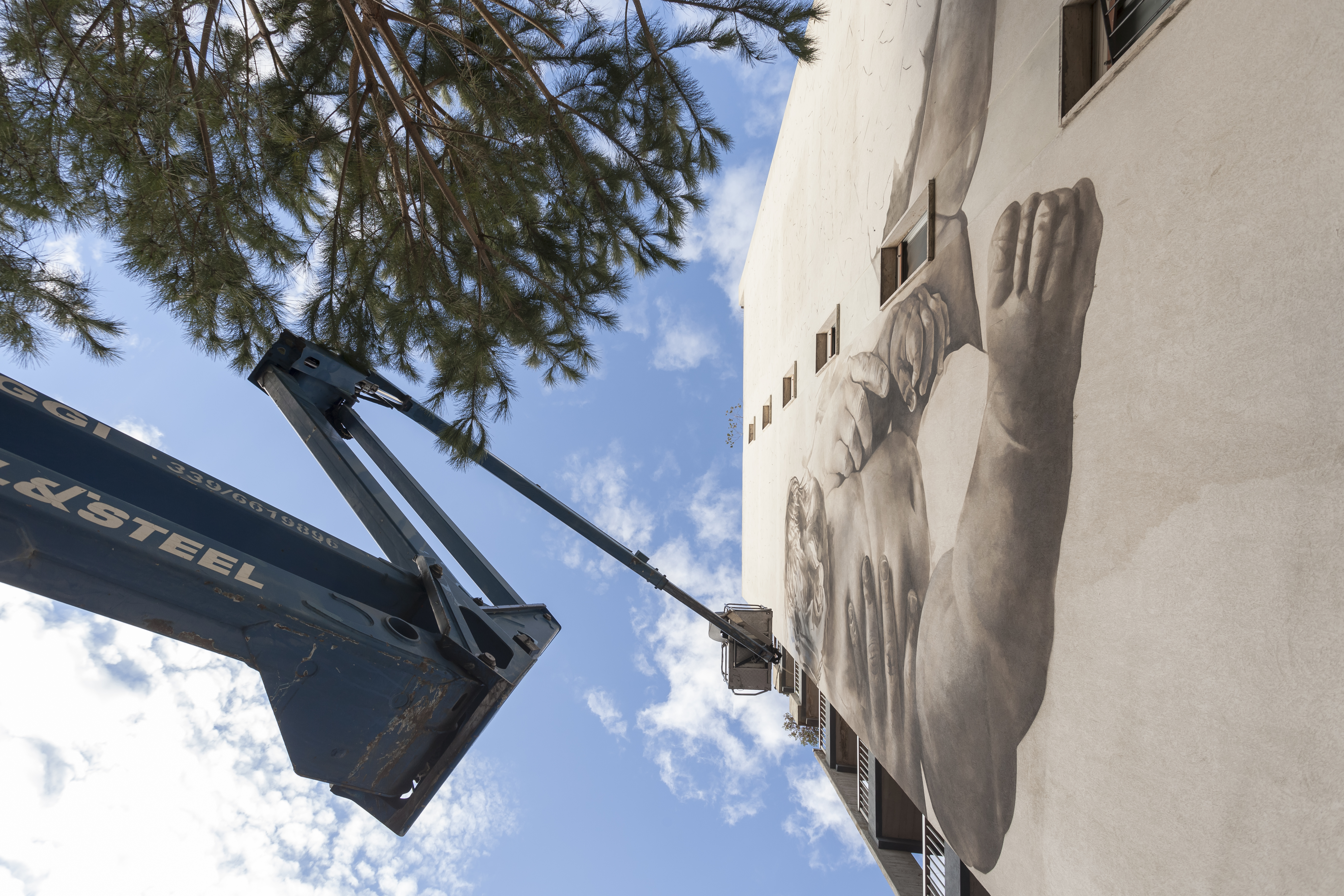 Work In Progress for AVIS Nazionale. Ragusa, Sicily, Italy. January&nbsp;2019 Photograph: Marcello Bocchieri 