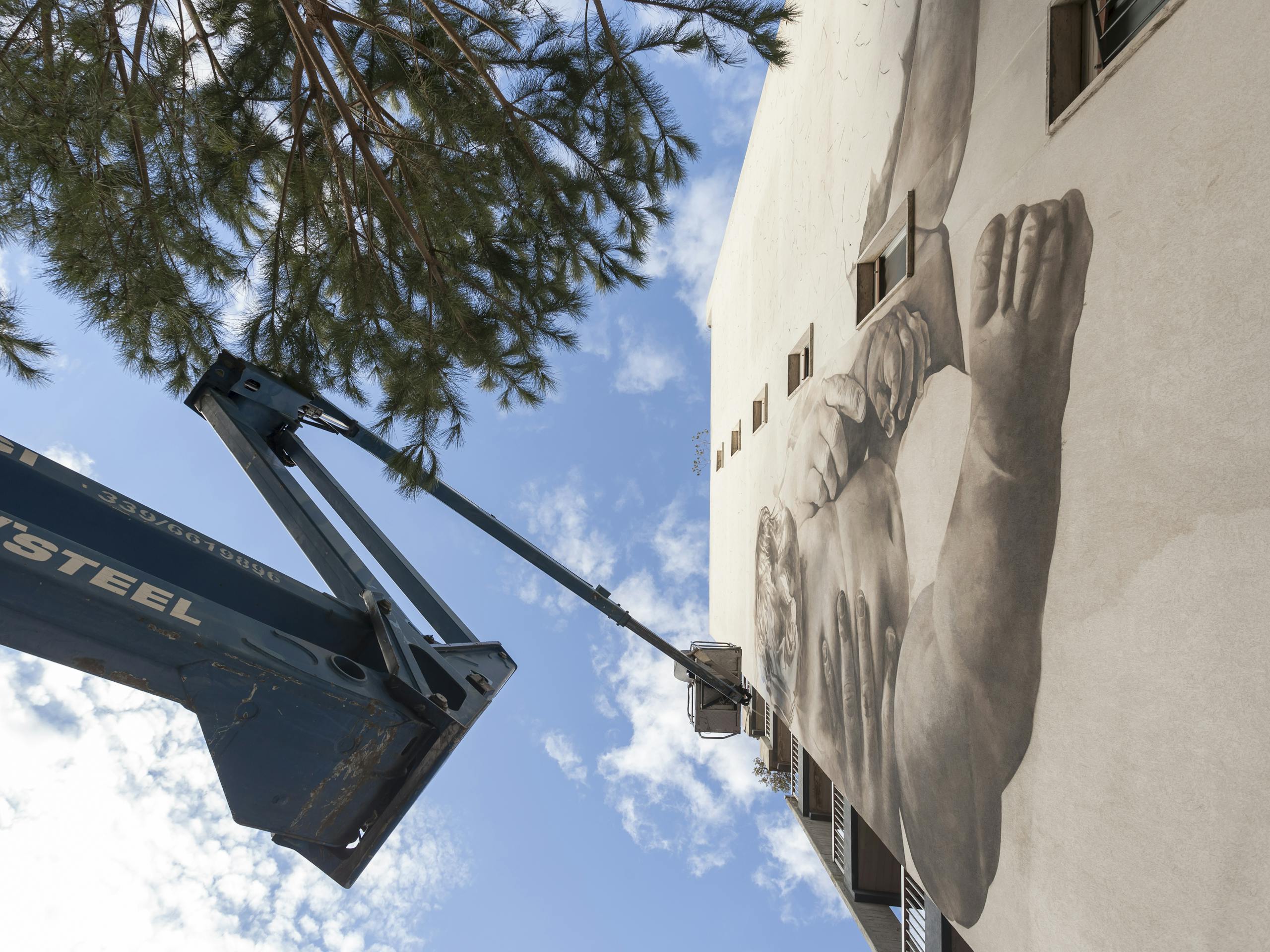 Work In Progress for AVIS Nazionale. Ragusa, Sicily, Italy. January 2019 Photograph: Marcello Bocchieri