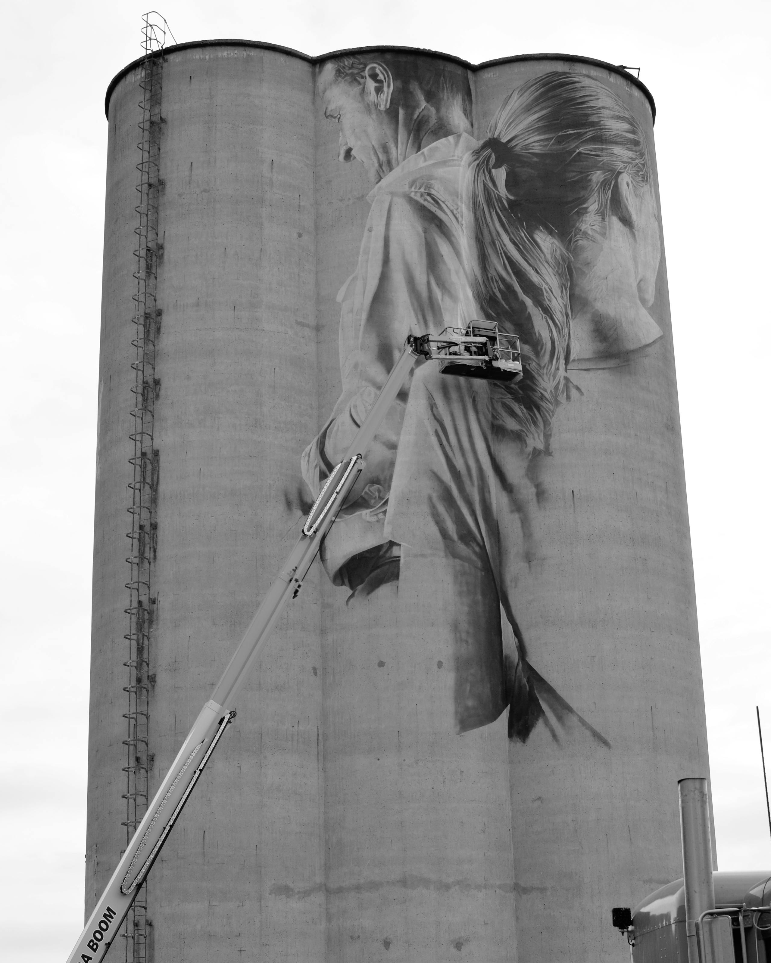 Work in Progress, Fort Dodge, Iowa, USA. December 2018 Photograph: Hope Thier