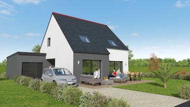 Maison à étage traditionnelle: MT17