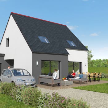 Maison à étage traditionnelle: MT17