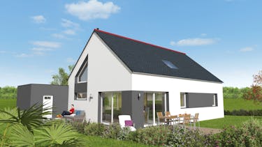 Maison à étage traditionnelle: MT12