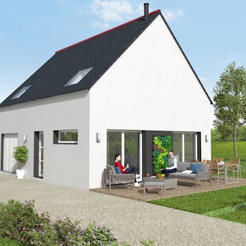 Maison à étage traditionnelle: MT21