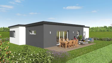 Maison plain pied contemporaine: MC28