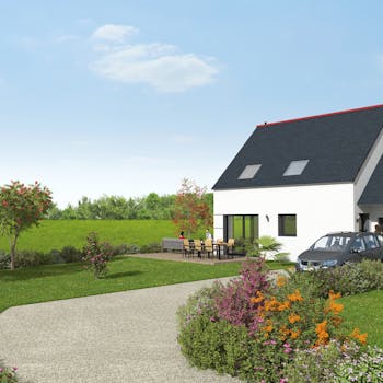 Maison à étage traditionnel: MT08