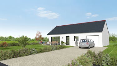 Maison plain pied traditionnelle: MT26