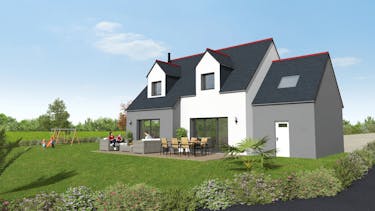 Maison à étage traditionnelle: MT11