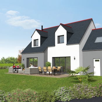 Maison à étage traditionnelle: MT11