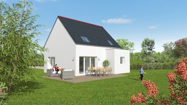 Maison à étage traditionnel: MT05