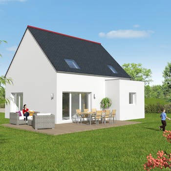 Maison à étage traditionnel: MT05
