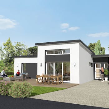 Maison plain pied contemporaine: MC29