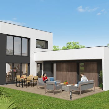 Maison à étage contemporaine: MC05