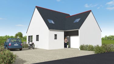 Maison à étage traditionnelle: MT14