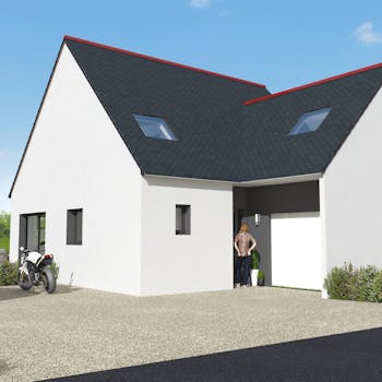 Maison à étage traditionnelle: MT14