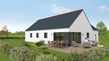 Maison plain pied traditionnelle: MT31