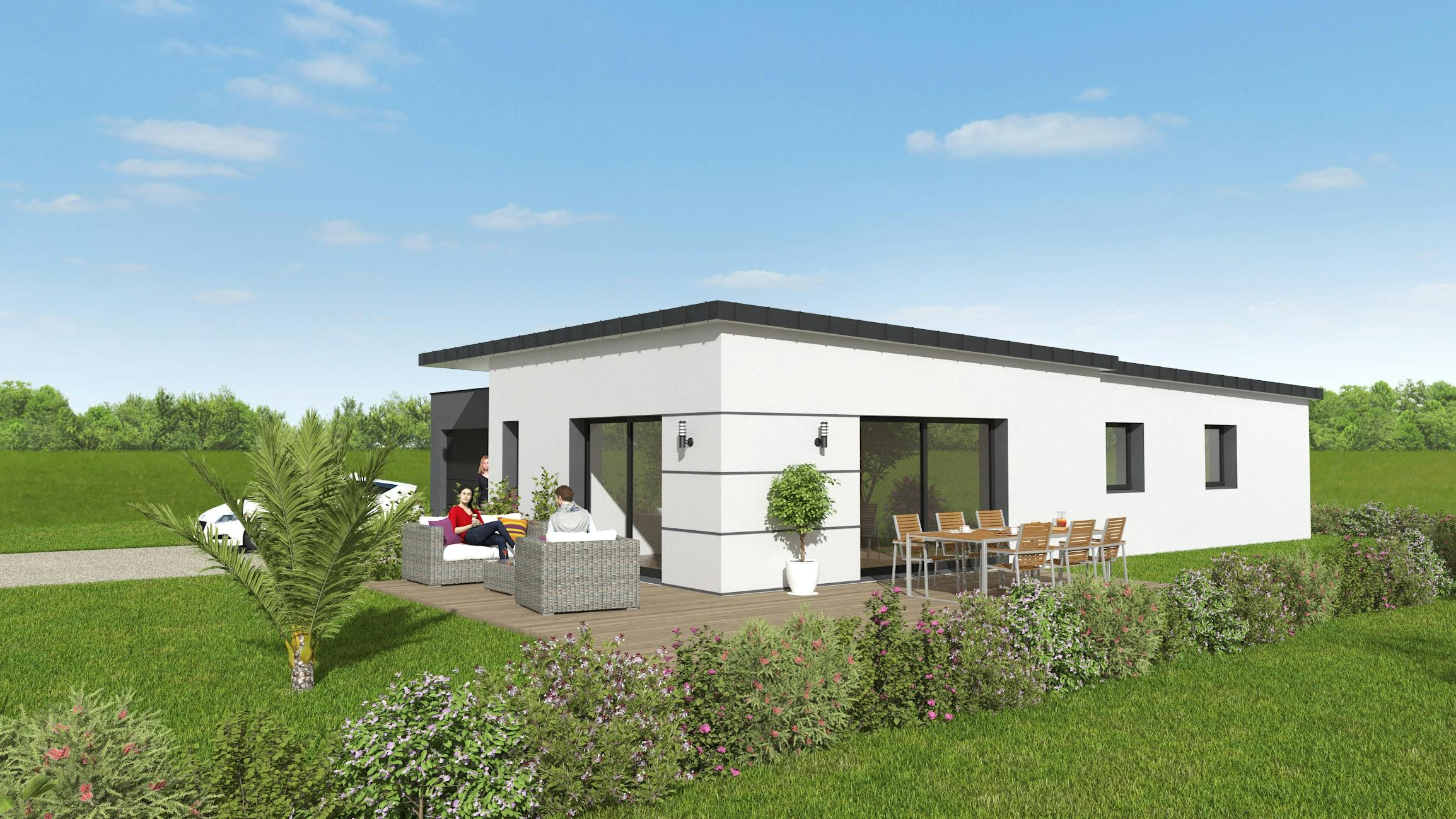 Nos maisons plain pied