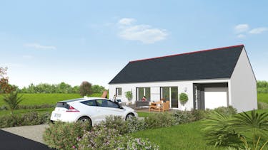 Maison plain pied traditionnelle: MT27